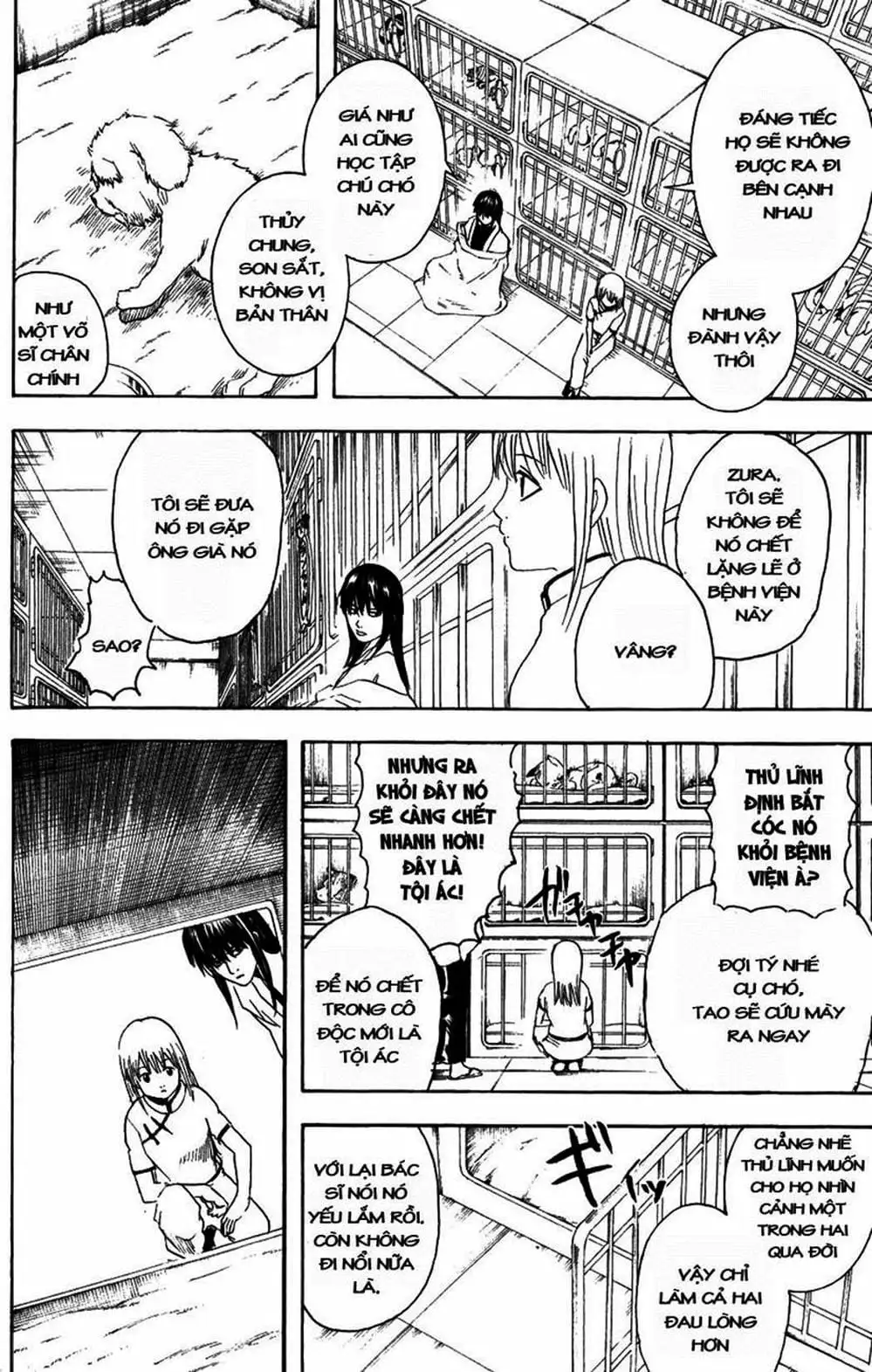 Truyện Tranh Gintama Linh Hồn Bạc: Luật Lệ Đặt Ra Là Để Phá Bỏ trang 7