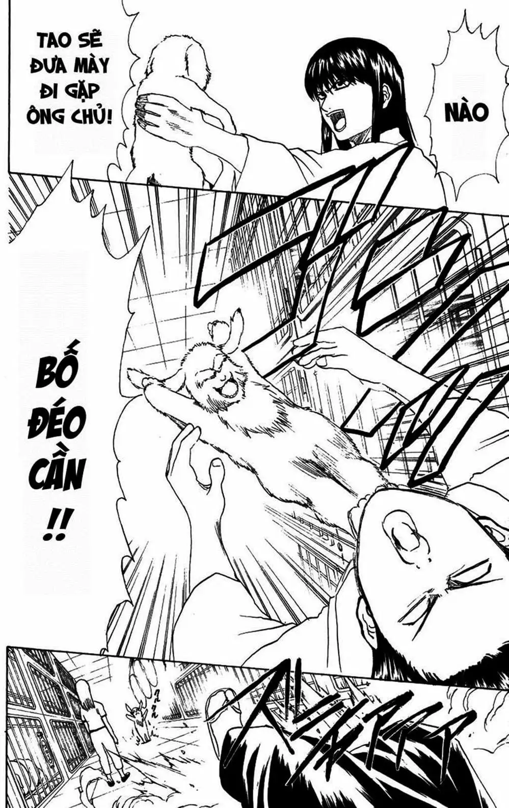 Truyện Tranh Gintama Linh Hồn Bạc: Luật Lệ Đặt Ra Là Để Phá Bỏ trang 7