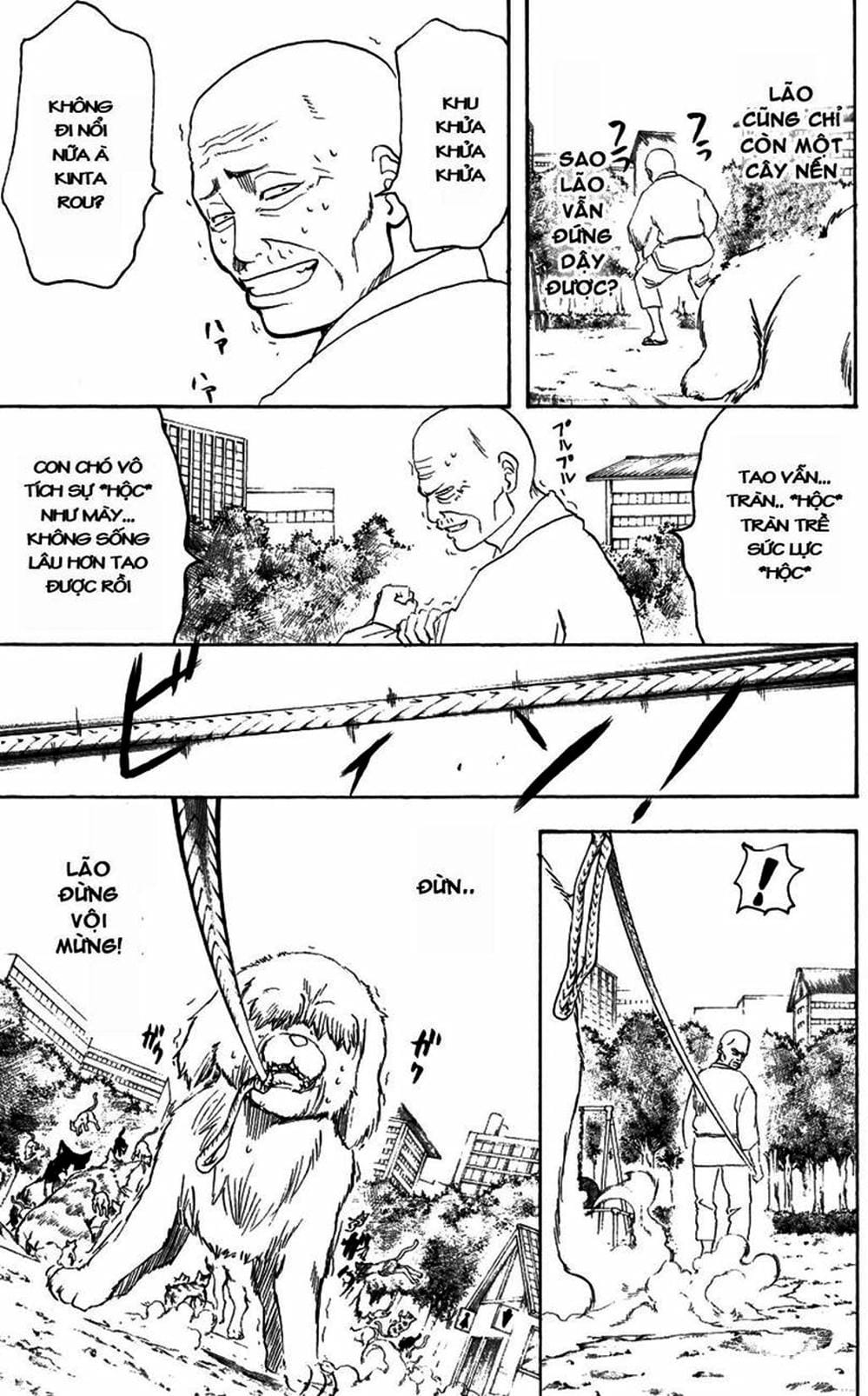 Truyện Tranh Gintama Linh Hồn Bạc: Luật Lệ Đặt Ra Là Để Phá Bỏ trang 7