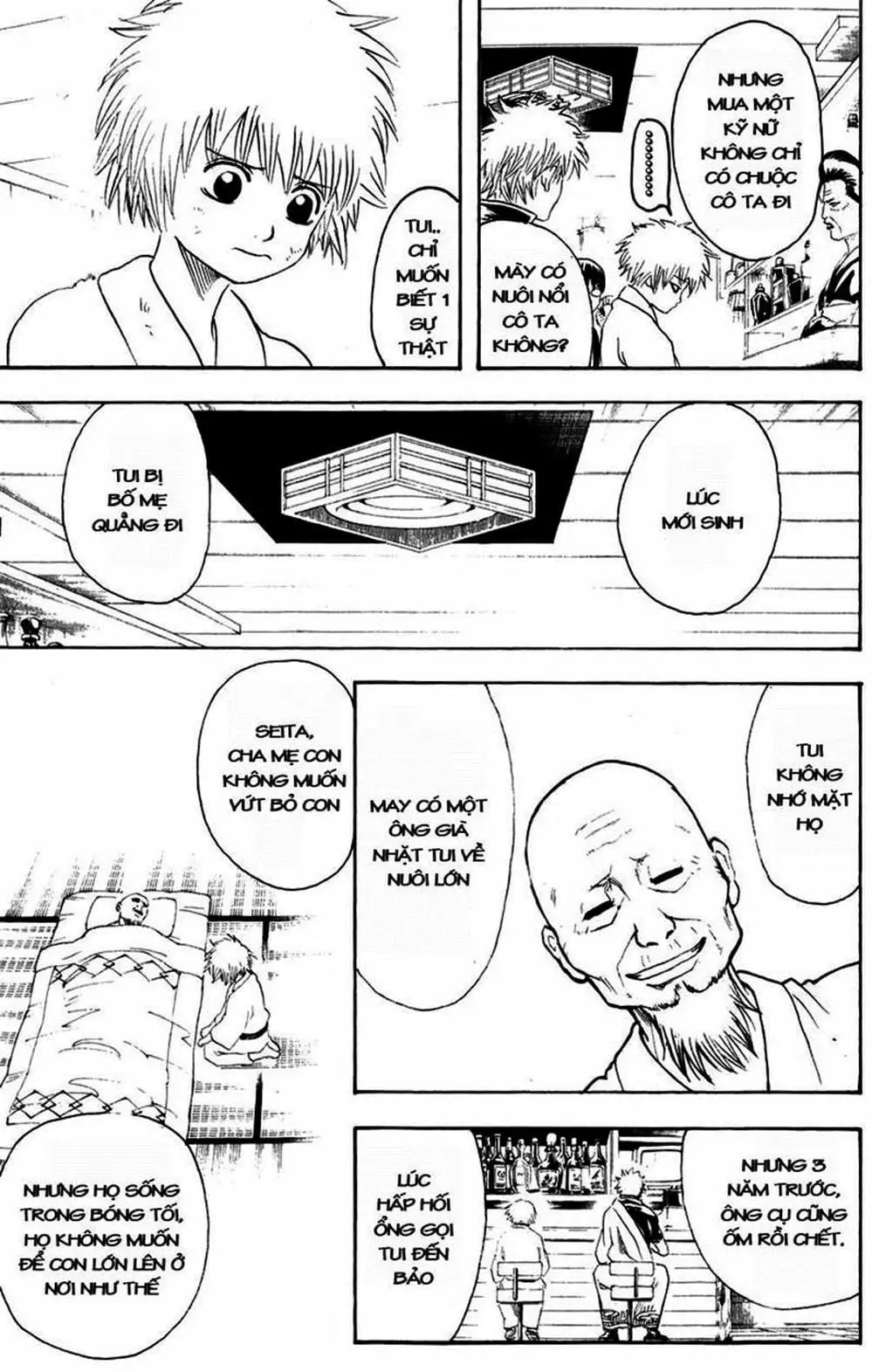 Truyện Tranh Gintama Linh Hồn Bạc: Luật Lệ Đặt Ra Là Để Phá Bỏ trang 7