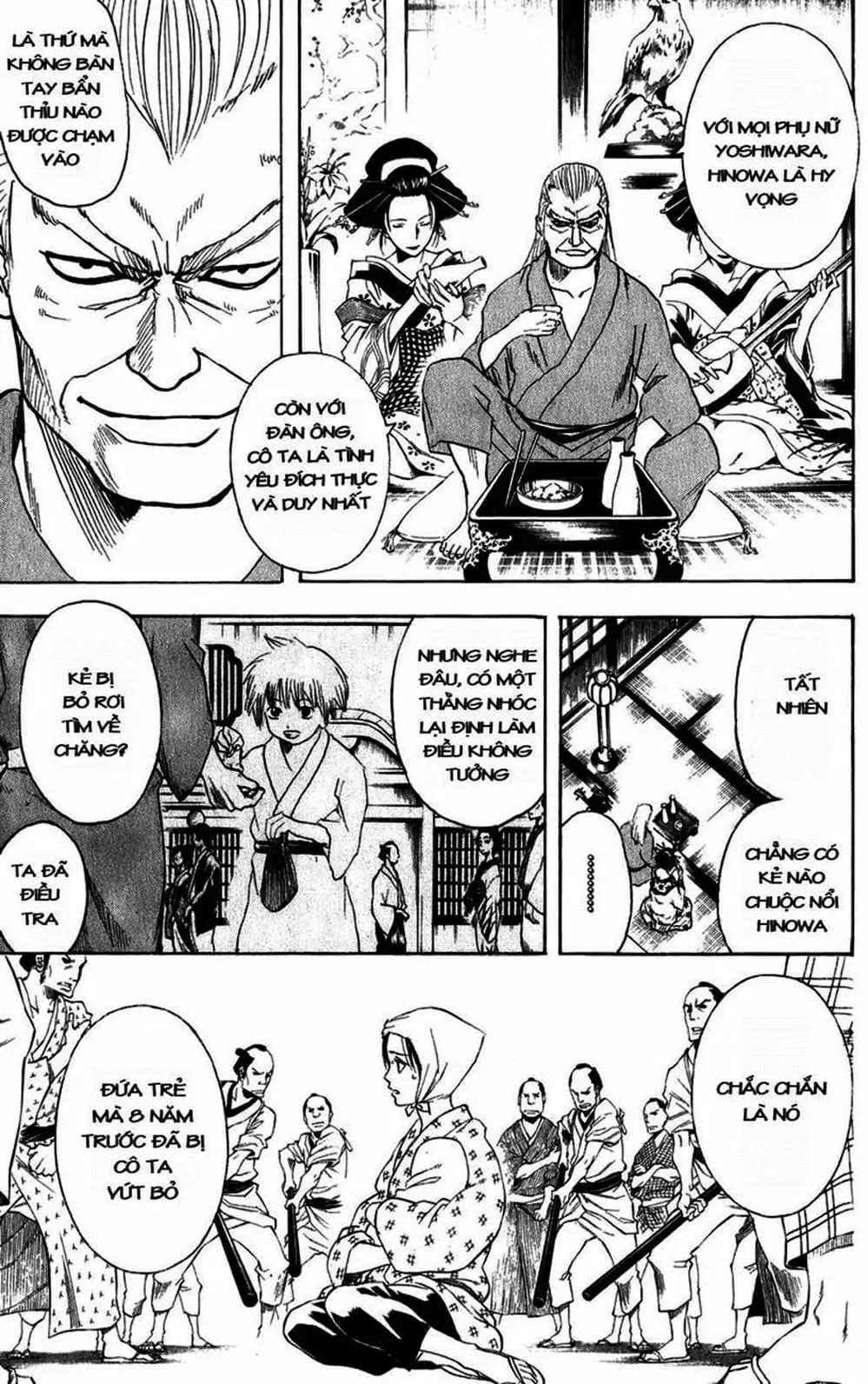 Truyện Tranh Gintama Linh Hồn Bạc: Luật Lệ Đặt Ra Là Để Phá Bỏ trang 7