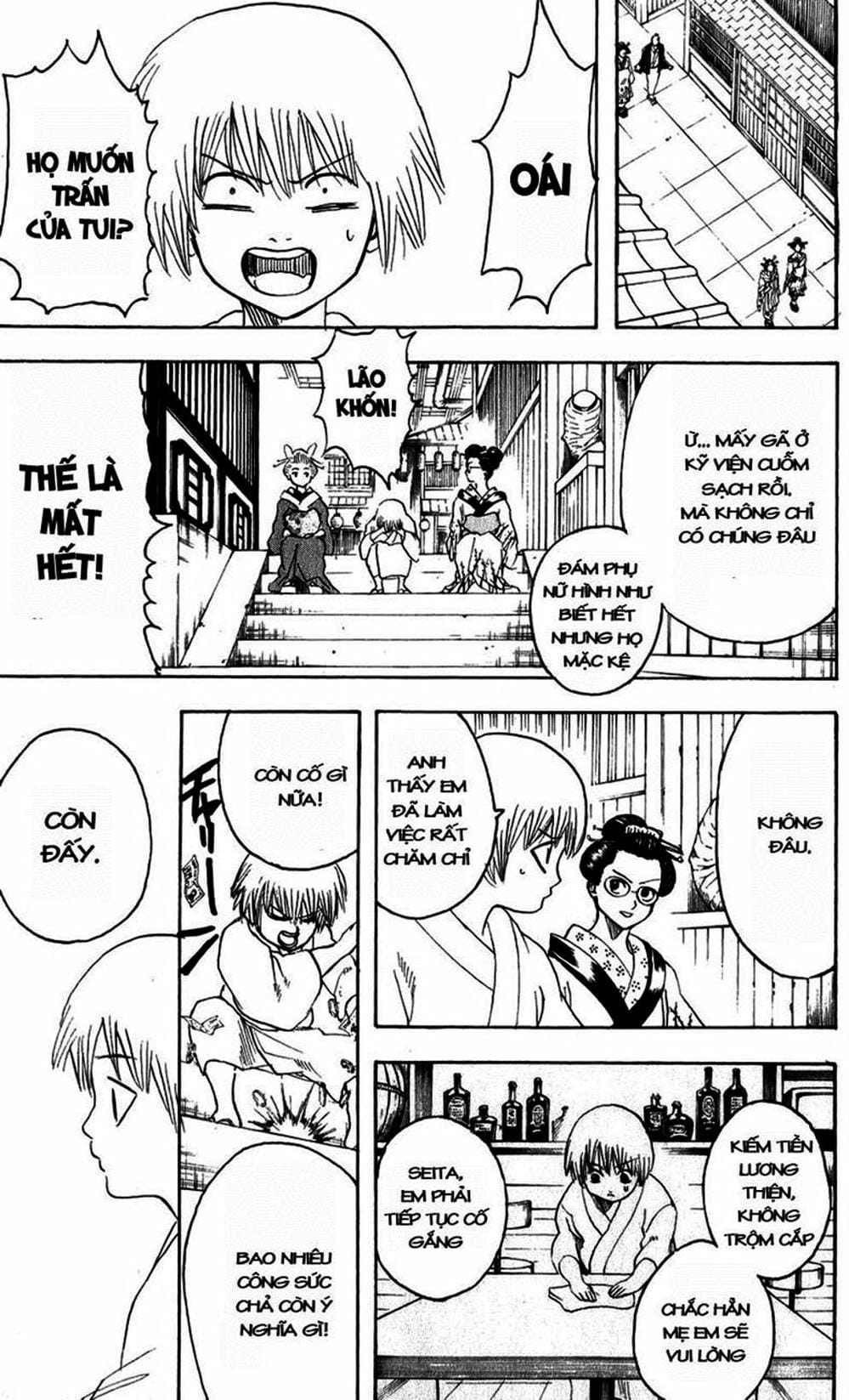Truyện Tranh Gintama Linh Hồn Bạc: Luật Lệ Đặt Ra Là Để Phá Bỏ trang 7