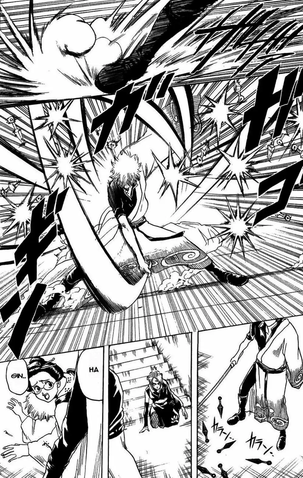 Truyện Tranh Gintama Linh Hồn Bạc: Luật Lệ Đặt Ra Là Để Phá Bỏ trang 7