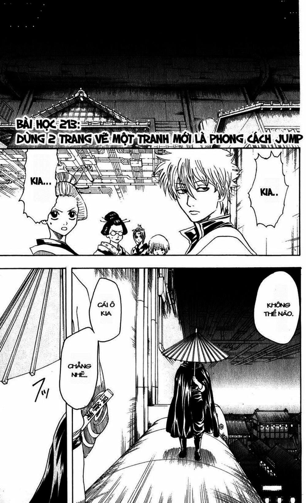 Truyện Tranh Gintama Linh Hồn Bạc: Luật Lệ Đặt Ra Là Để Phá Bỏ trang 7