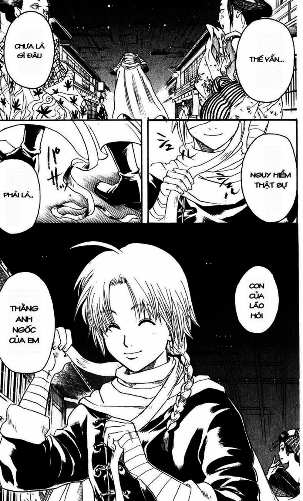 Truyện Tranh Gintama Linh Hồn Bạc: Luật Lệ Đặt Ra Là Để Phá Bỏ trang 7