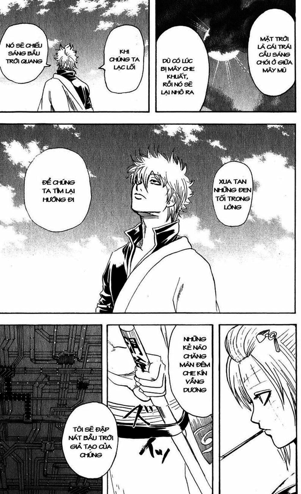 Truyện Tranh Gintama Linh Hồn Bạc: Luật Lệ Đặt Ra Là Để Phá Bỏ trang 7