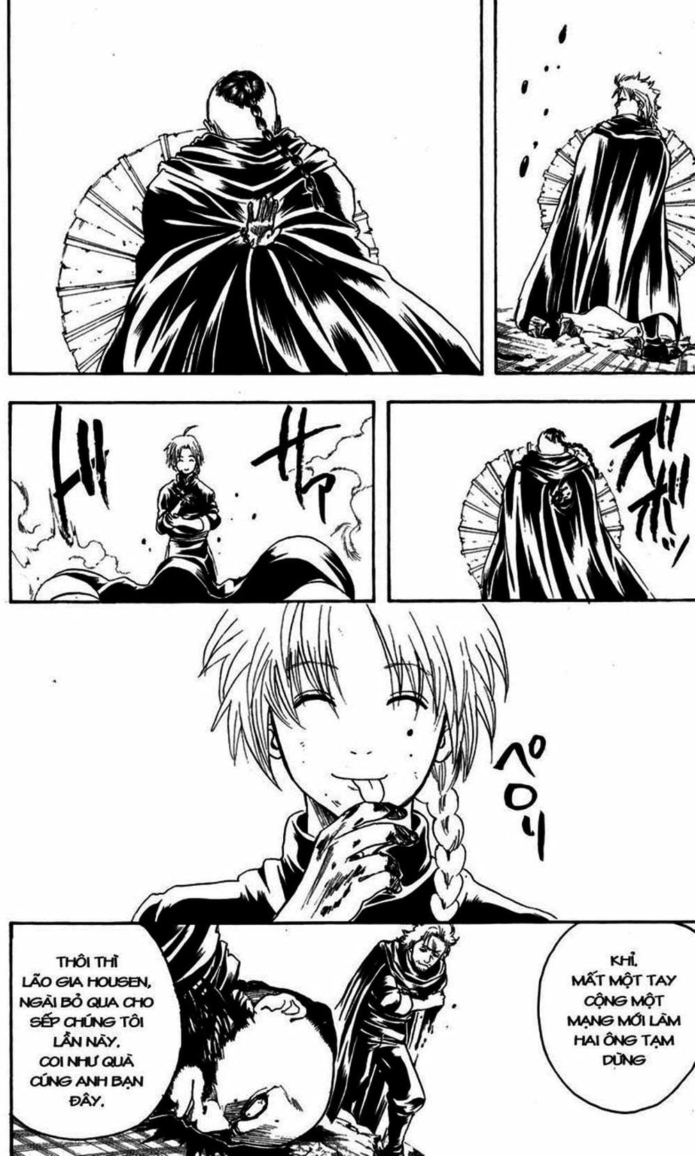 Truyện Tranh Gintama Linh Hồn Bạc: Luật Lệ Đặt Ra Là Để Phá Bỏ trang 7
