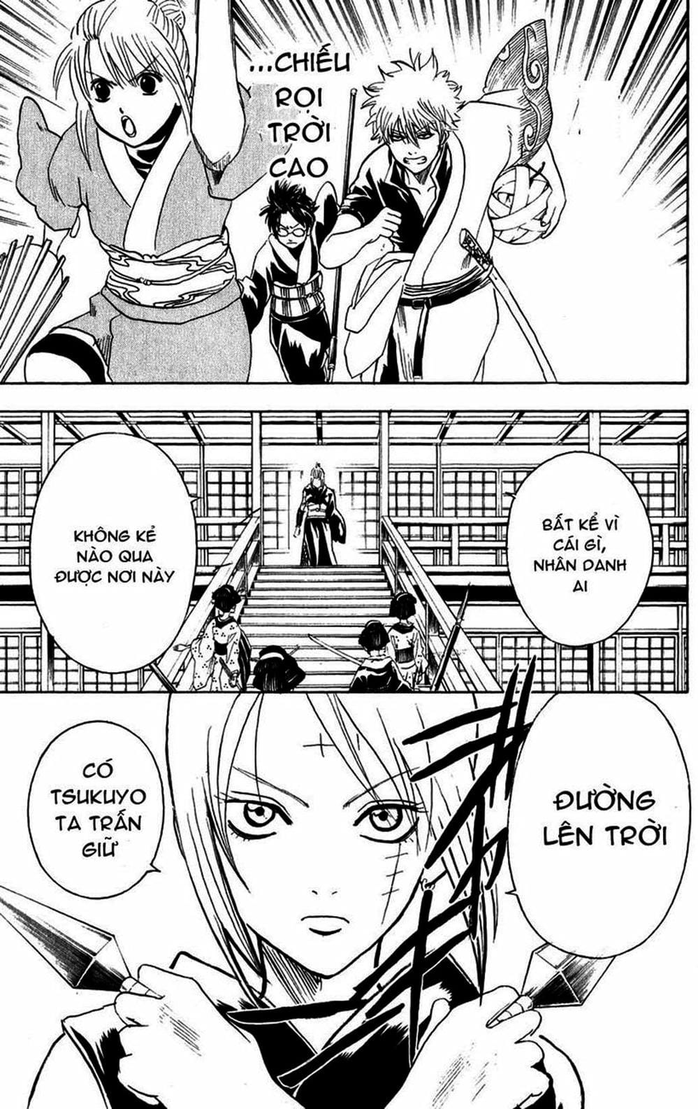 Truyện Tranh Gintama Linh Hồn Bạc: Luật Lệ Đặt Ra Là Để Phá Bỏ trang 7
