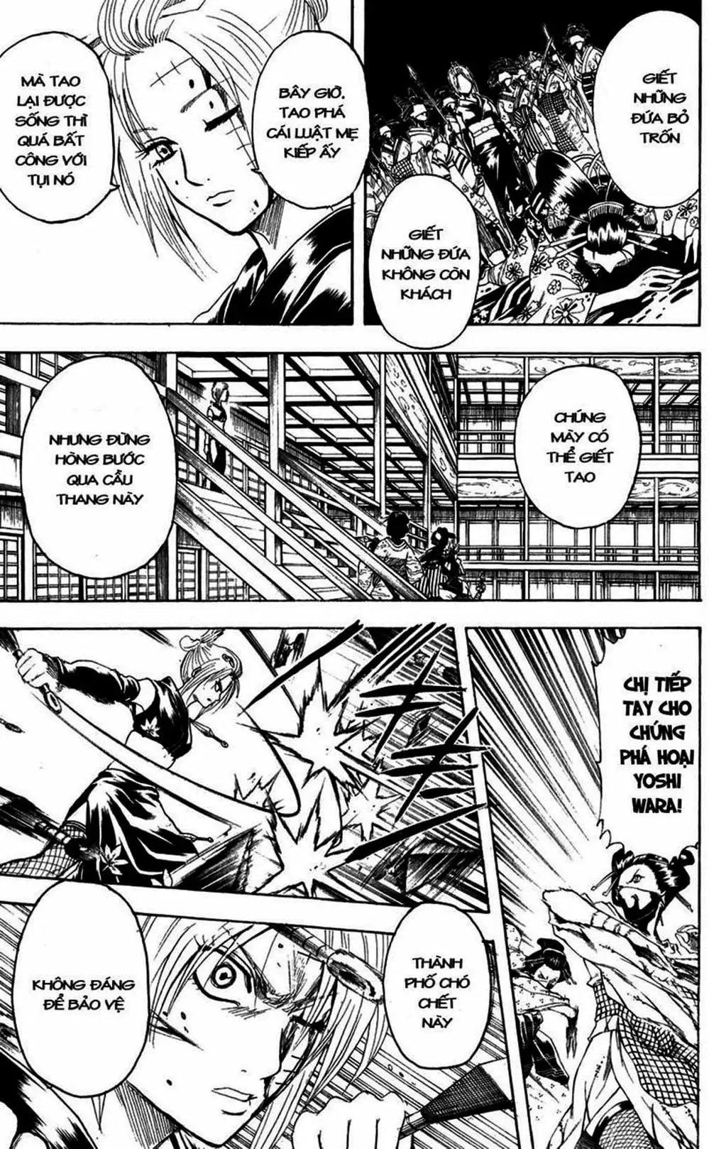 Truyện Tranh Gintama Linh Hồn Bạc: Luật Lệ Đặt Ra Là Để Phá Bỏ trang 7