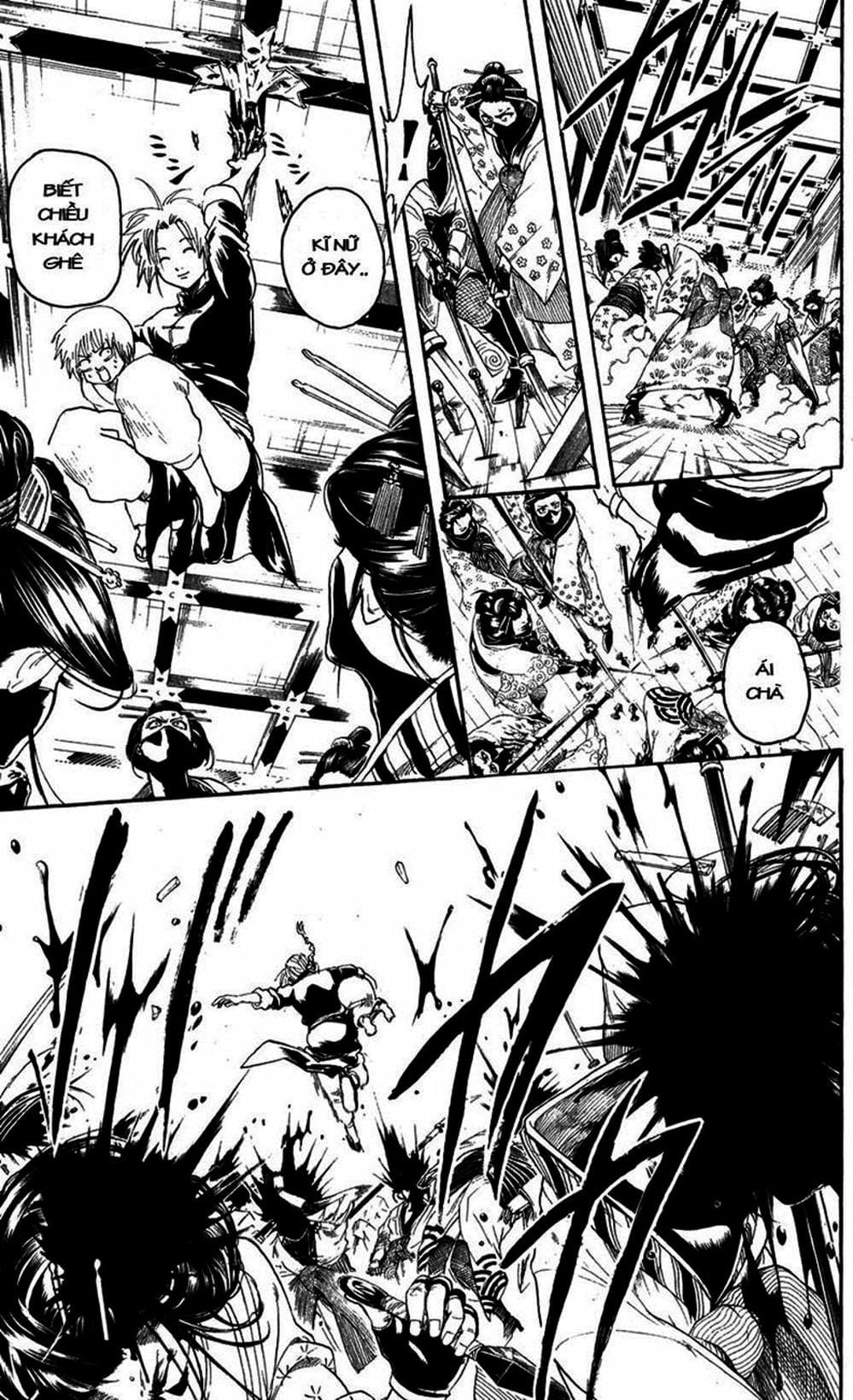 Truyện Tranh Gintama Linh Hồn Bạc: Luật Lệ Đặt Ra Là Để Phá Bỏ trang 7