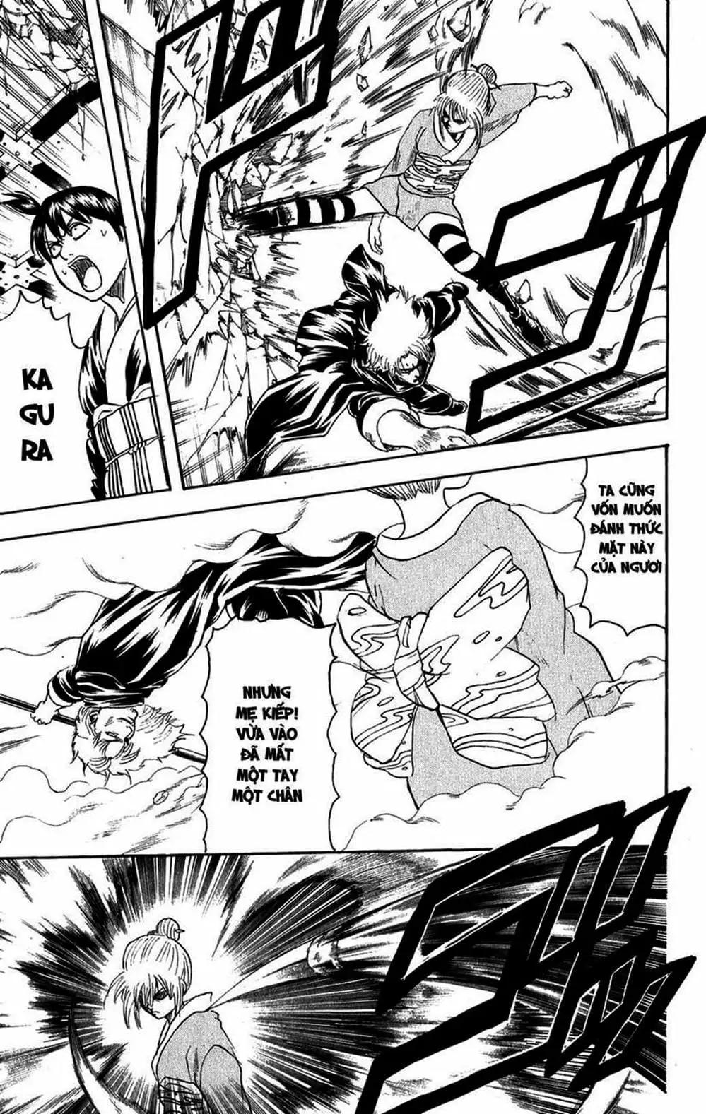 Truyện Tranh Gintama Linh Hồn Bạc: Luật Lệ Đặt Ra Là Để Phá Bỏ trang 7