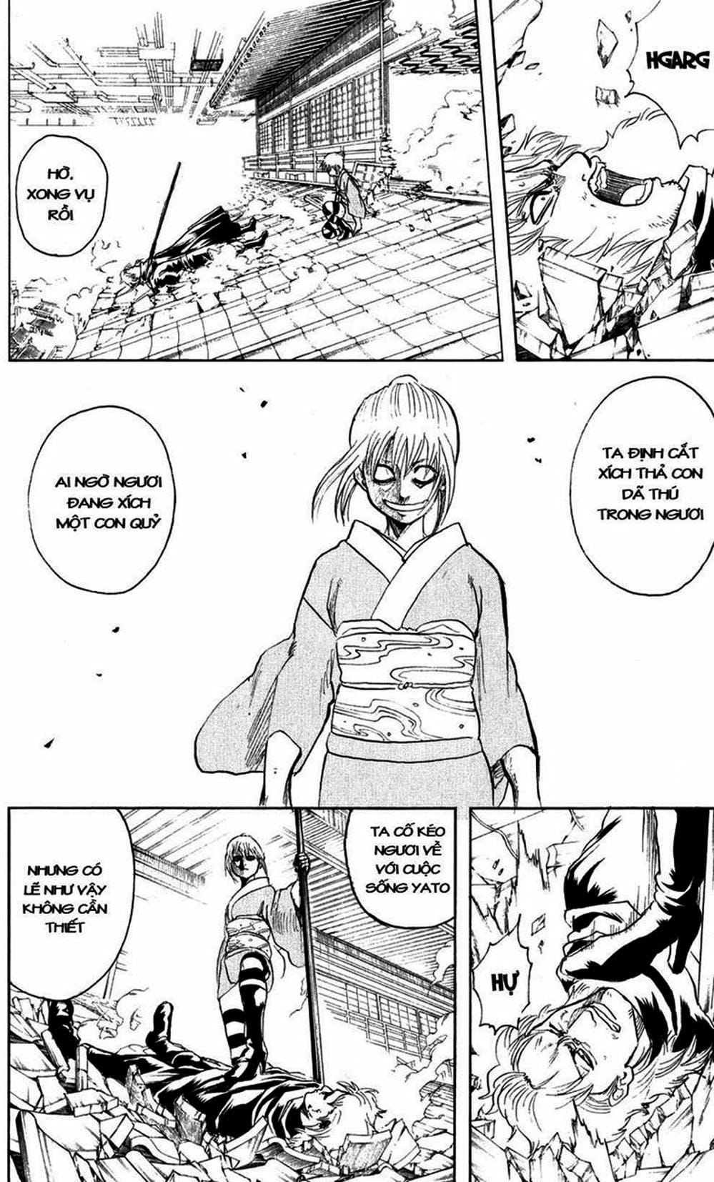 Truyện Tranh Gintama Linh Hồn Bạc: Luật Lệ Đặt Ra Là Để Phá Bỏ trang 7