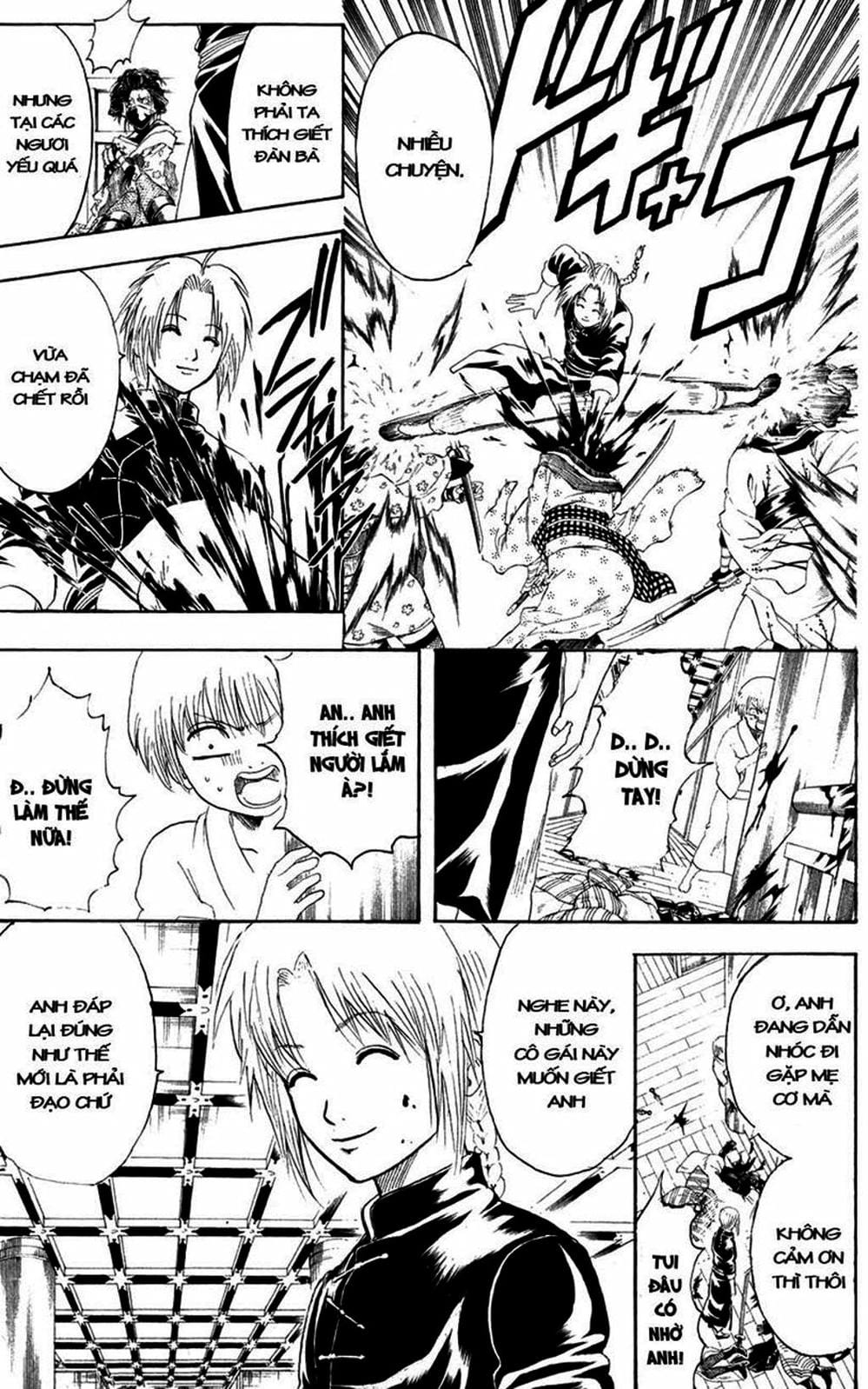 Truyện Tranh Gintama Linh Hồn Bạc: Luật Lệ Đặt Ra Là Để Phá Bỏ trang 7