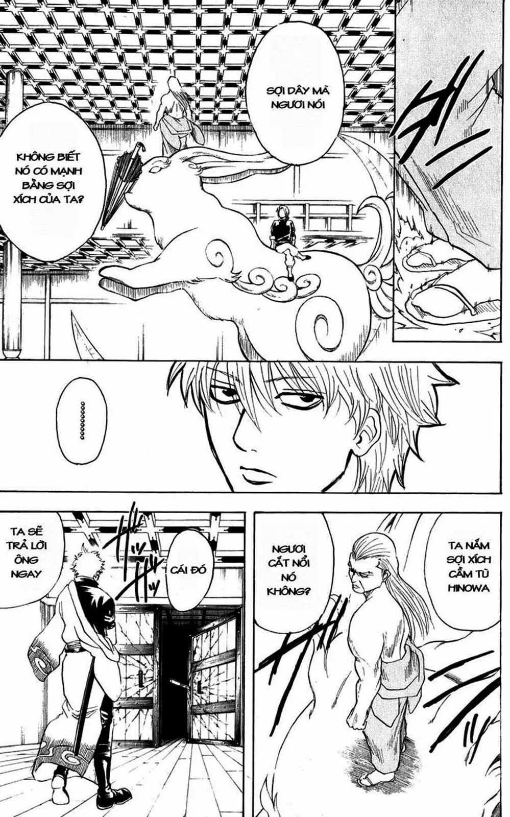 Truyện Tranh Gintama Linh Hồn Bạc: Luật Lệ Đặt Ra Là Để Phá Bỏ trang 7