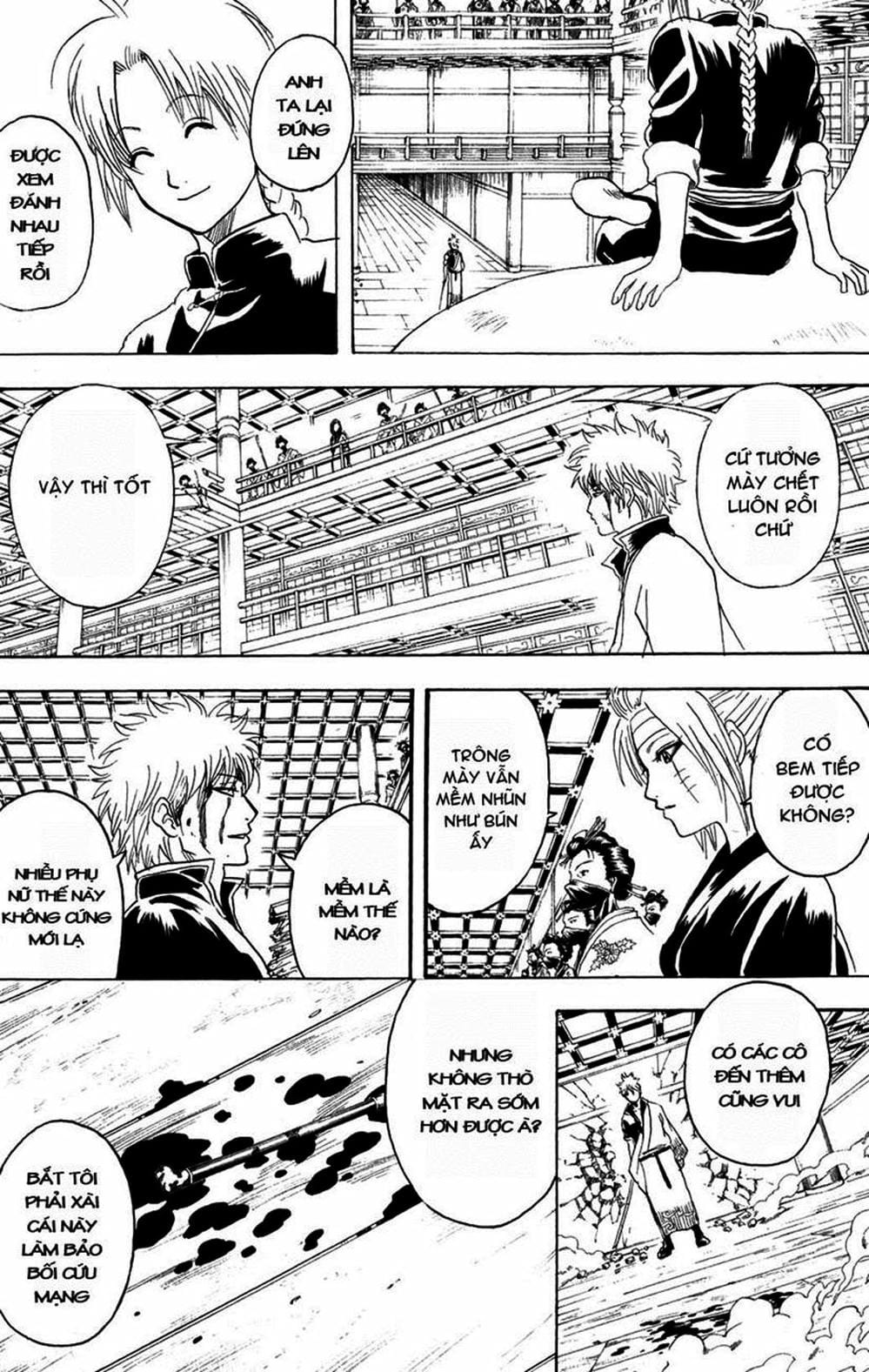 Truyện Tranh Gintama Linh Hồn Bạc: Luật Lệ Đặt Ra Là Để Phá Bỏ trang 7