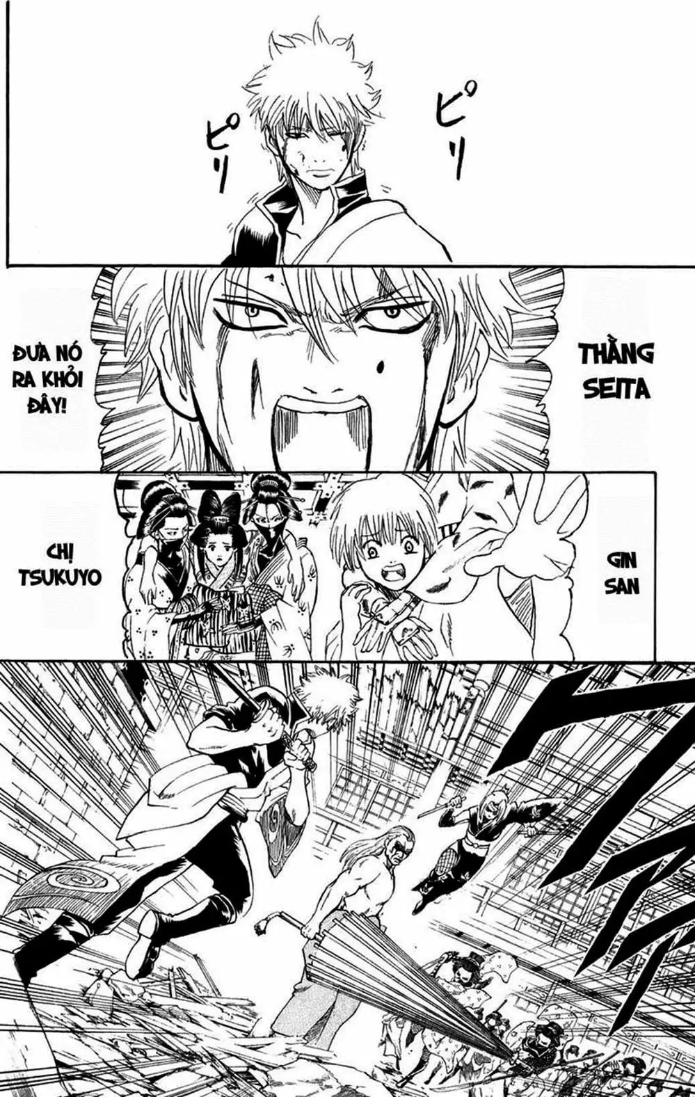 Truyện Tranh Gintama Linh Hồn Bạc: Luật Lệ Đặt Ra Là Để Phá Bỏ trang 7