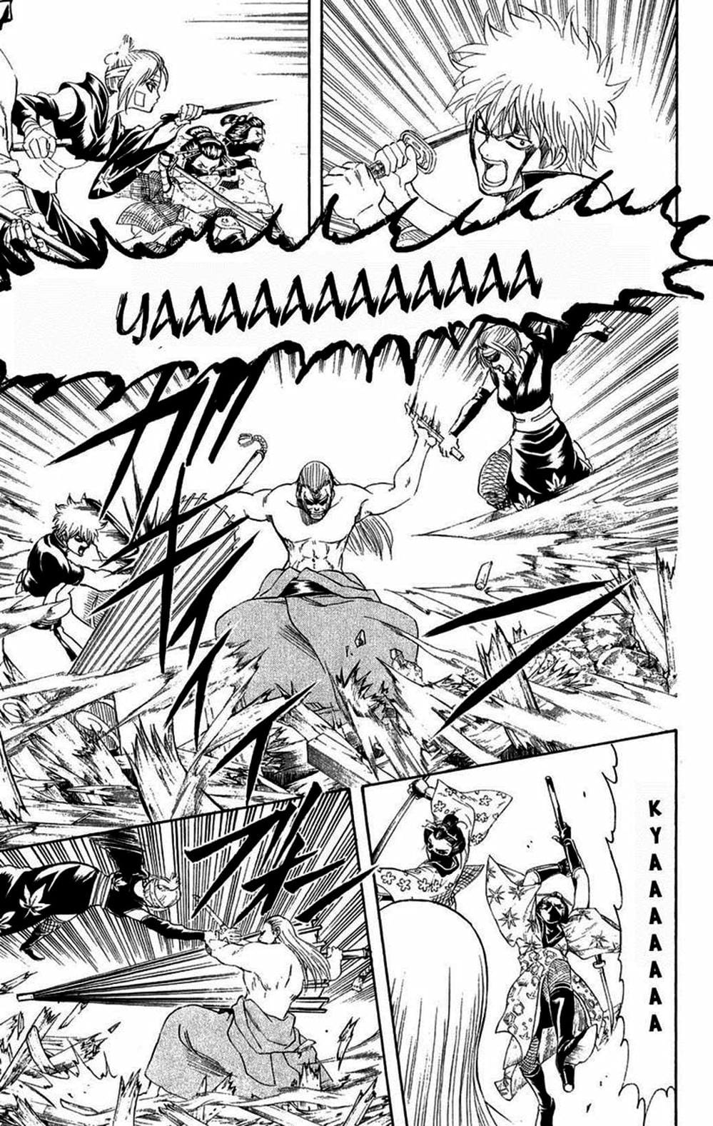 Truyện Tranh Gintama Linh Hồn Bạc: Luật Lệ Đặt Ra Là Để Phá Bỏ trang 7