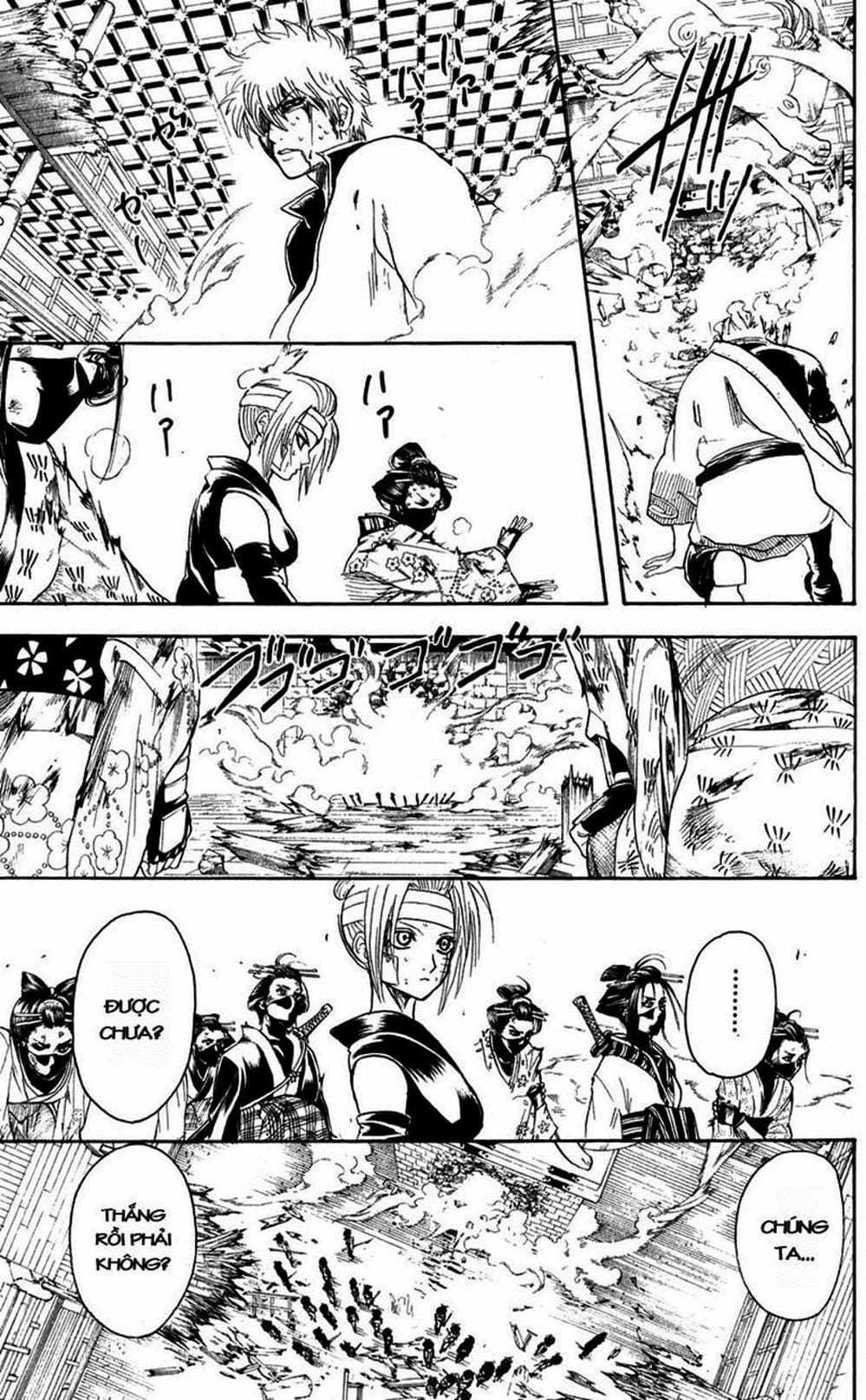 Truyện Tranh Gintama Linh Hồn Bạc: Luật Lệ Đặt Ra Là Để Phá Bỏ trang 7