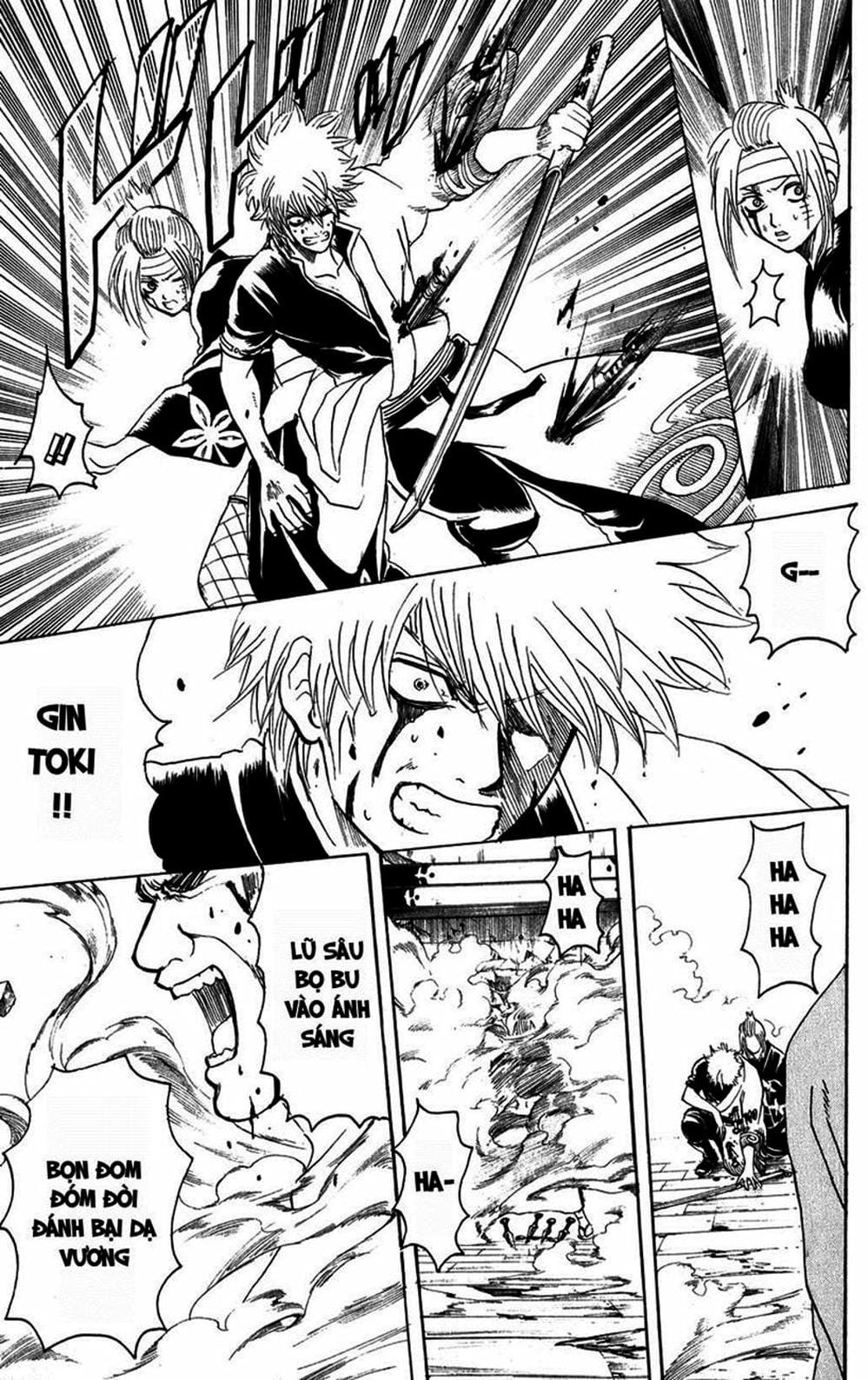 Truyện Tranh Gintama Linh Hồn Bạc: Luật Lệ Đặt Ra Là Để Phá Bỏ trang 7