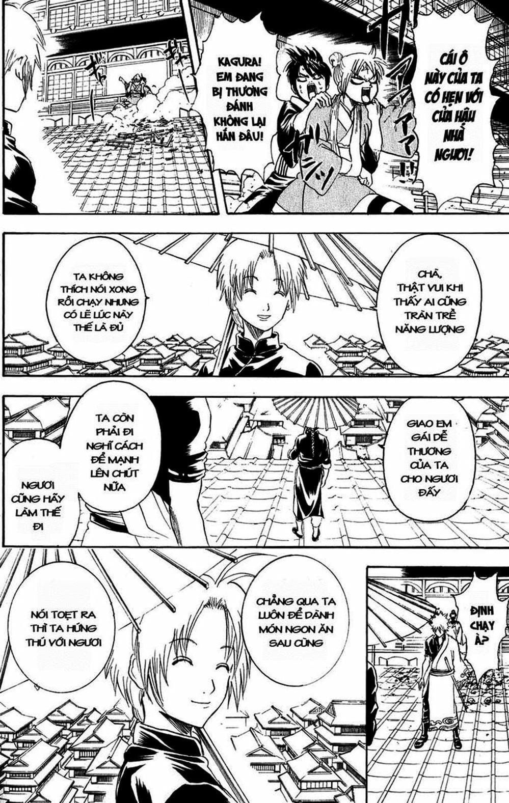 Truyện Tranh Gintama Linh Hồn Bạc: Luật Lệ Đặt Ra Là Để Phá Bỏ trang 7