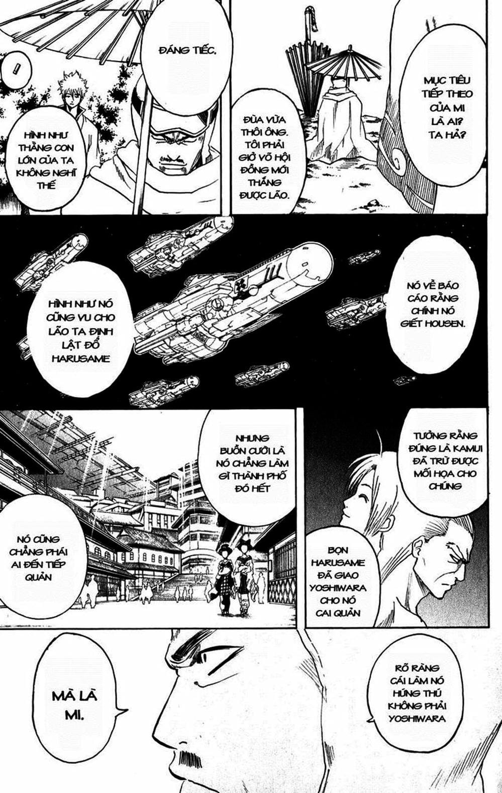 Truyện Tranh Gintama Linh Hồn Bạc: Luật Lệ Đặt Ra Là Để Phá Bỏ trang 7