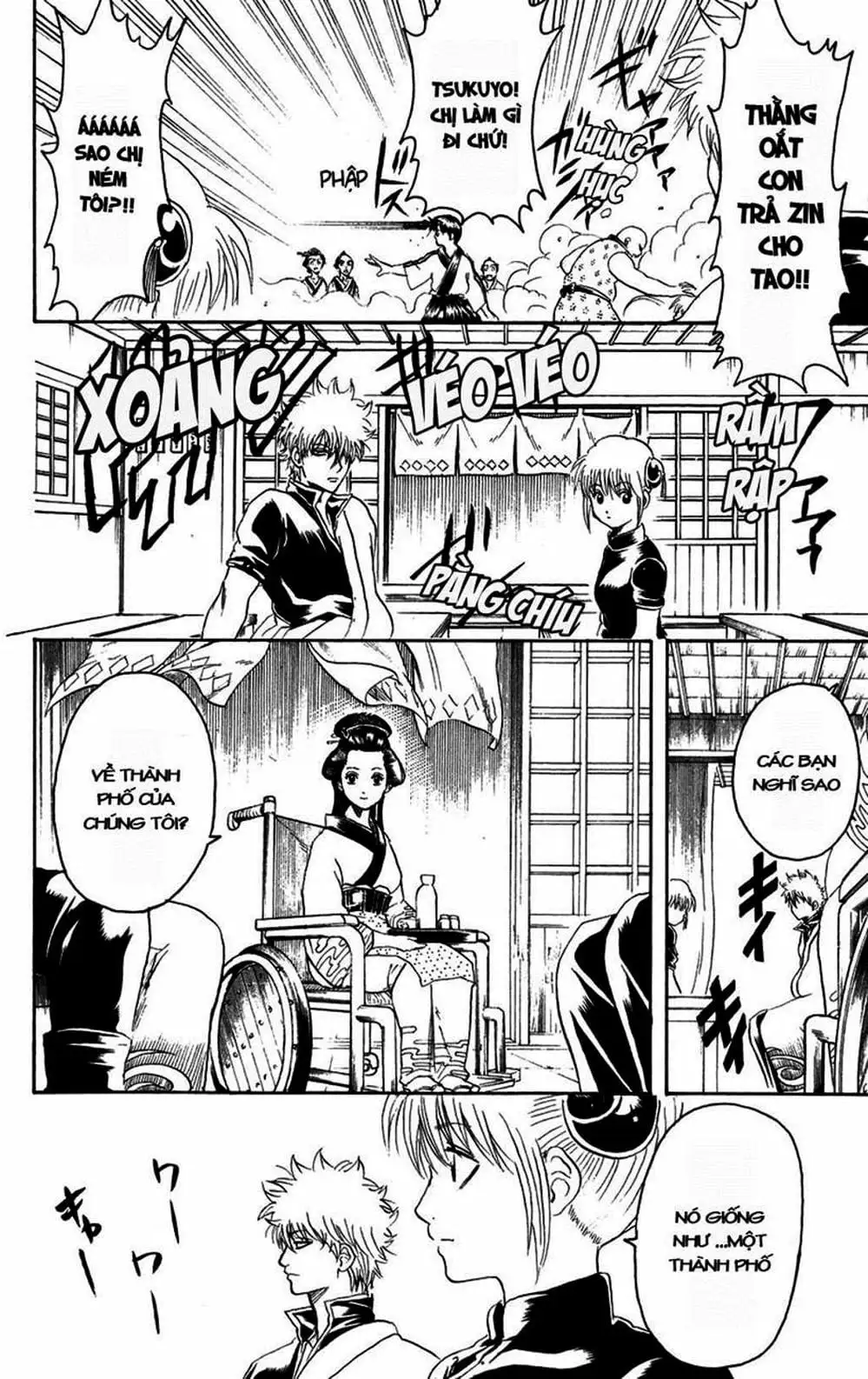 Truyện Tranh Gintama Linh Hồn Bạc: Luật Lệ Đặt Ra Là Để Phá Bỏ trang 7