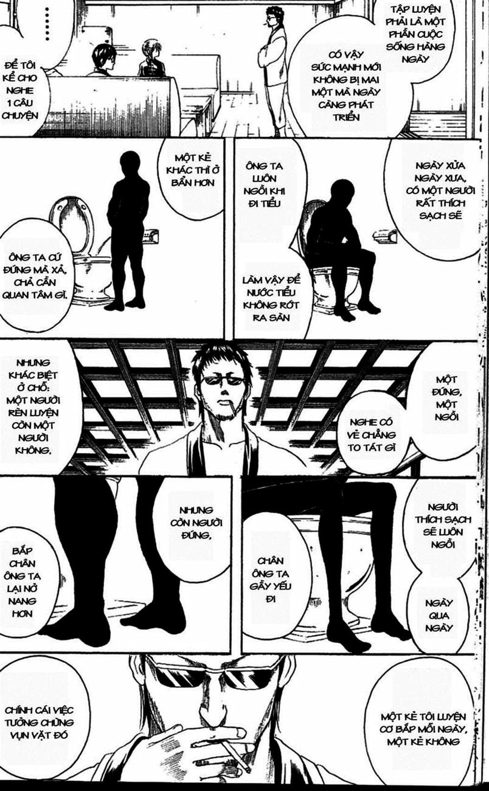 Truyện Tranh Gintama Linh Hồn Bạc: Luật Lệ Đặt Ra Là Để Phá Bỏ trang 7