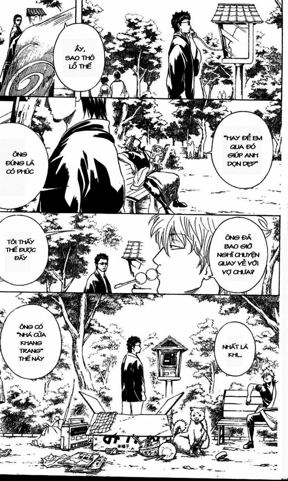 Truyện Tranh Gintama Linh Hồn Bạc: Luật Lệ Đặt Ra Là Để Phá Bỏ trang 7