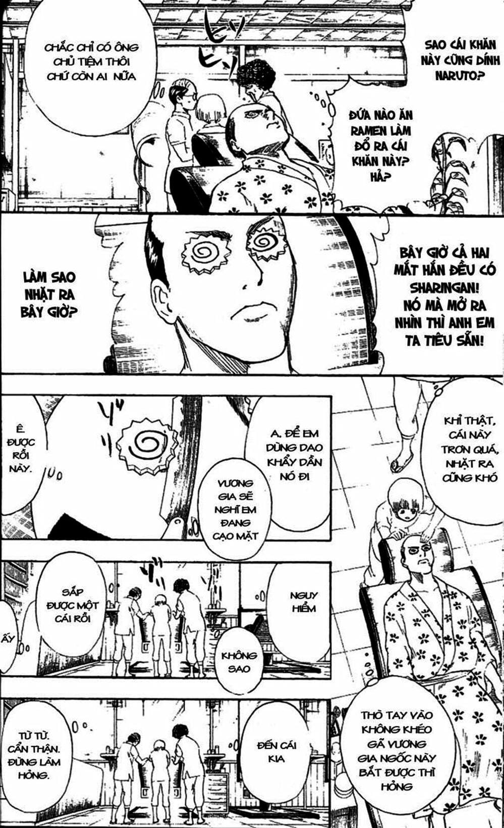 Truyện Tranh Gintama Linh Hồn Bạc: Luật Lệ Đặt Ra Là Để Phá Bỏ trang 7