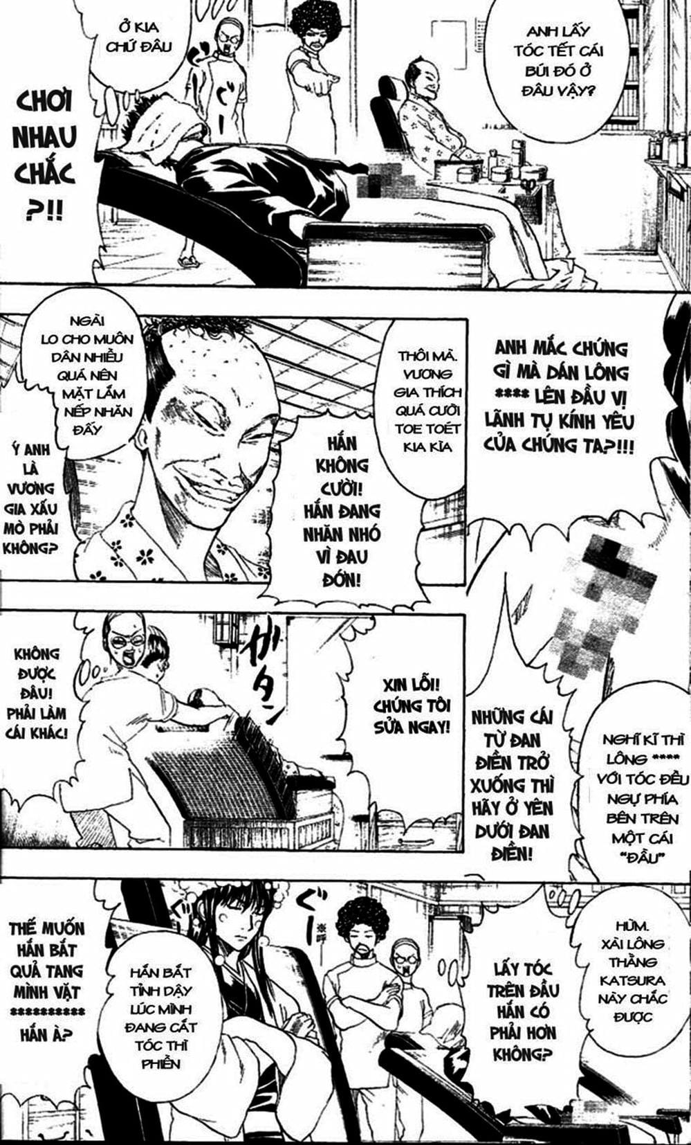 Truyện Tranh Gintama Linh Hồn Bạc: Luật Lệ Đặt Ra Là Để Phá Bỏ trang 7