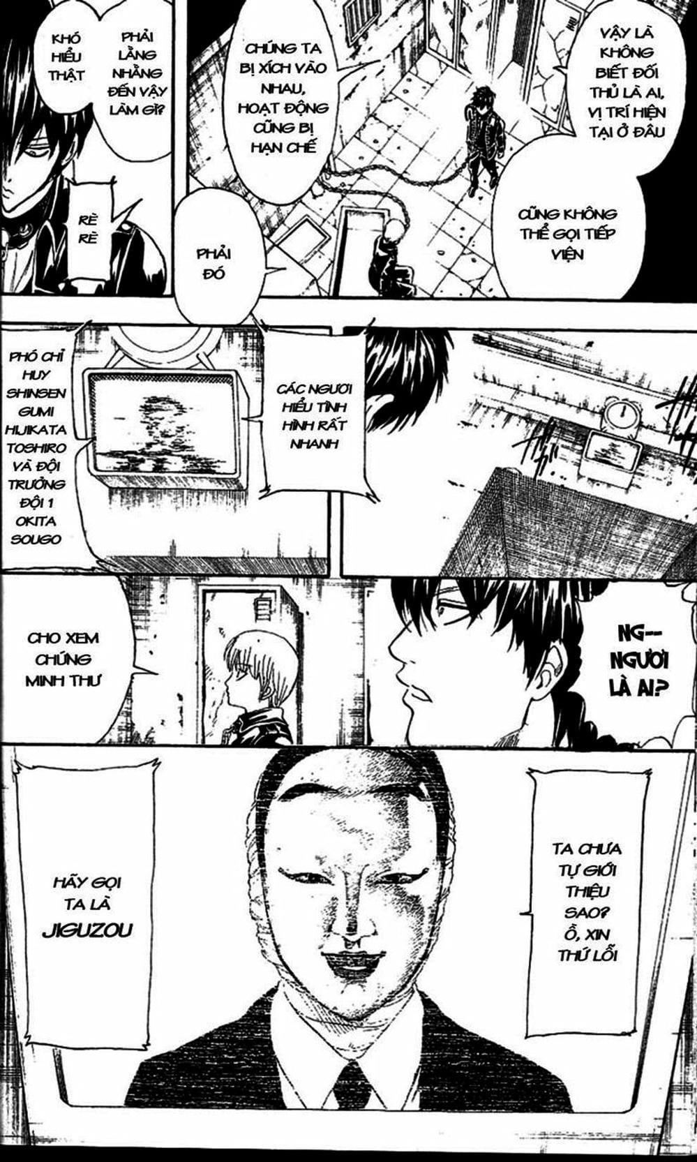 Truyện Tranh Gintama Linh Hồn Bạc: Luật Lệ Đặt Ra Là Để Phá Bỏ trang 7