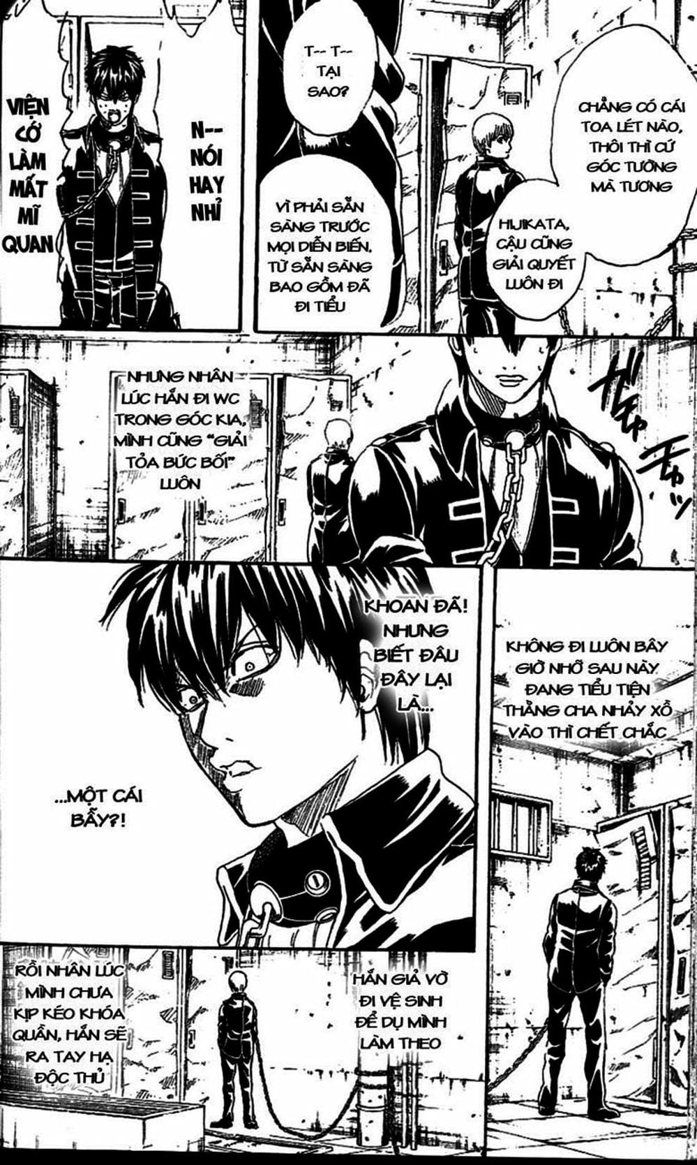 Truyện Tranh Gintama Linh Hồn Bạc: Luật Lệ Đặt Ra Là Để Phá Bỏ trang 7