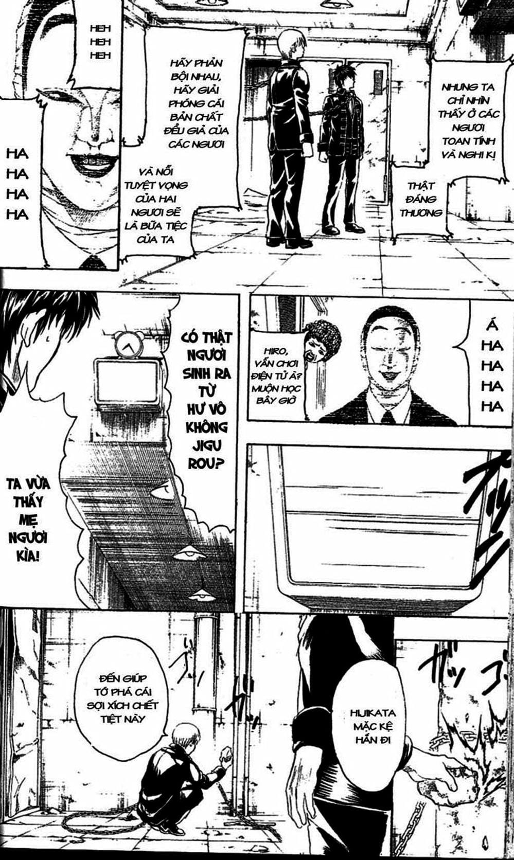 Truyện Tranh Gintama Linh Hồn Bạc: Luật Lệ Đặt Ra Là Để Phá Bỏ trang 7