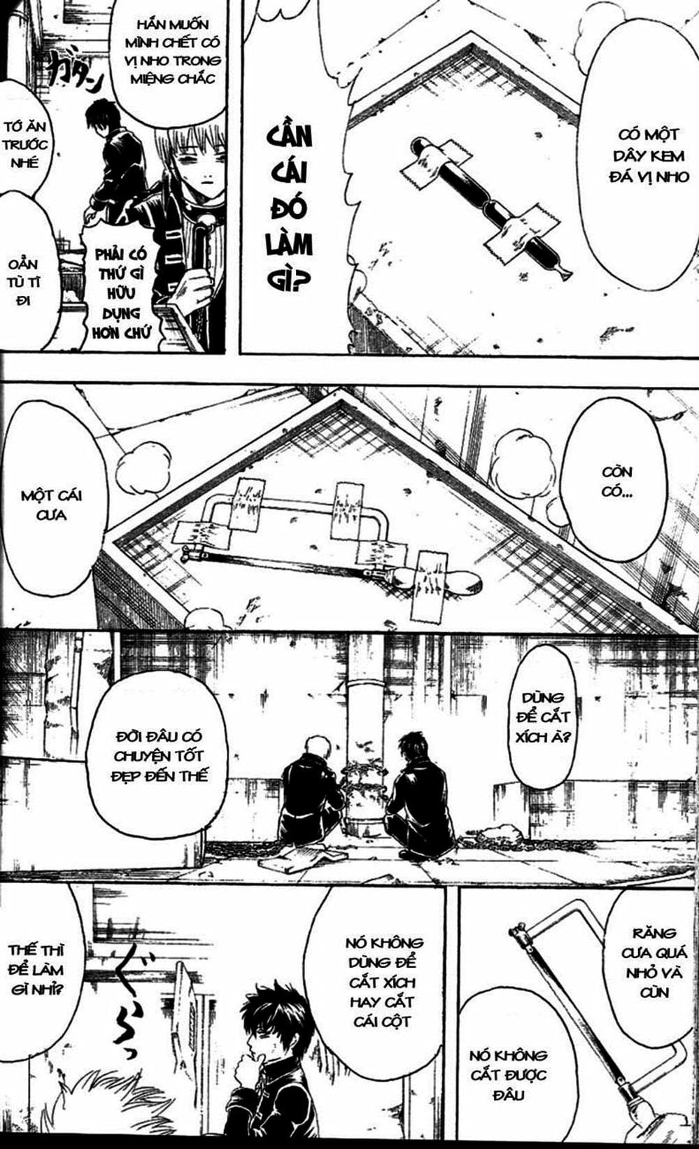 Truyện Tranh Gintama Linh Hồn Bạc: Luật Lệ Đặt Ra Là Để Phá Bỏ trang 7