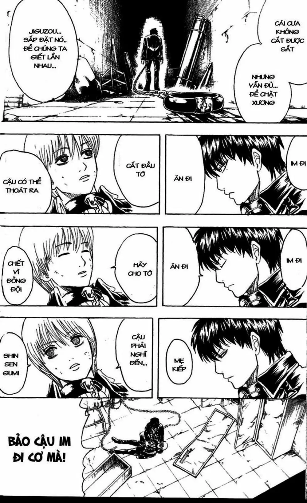 Truyện Tranh Gintama Linh Hồn Bạc: Luật Lệ Đặt Ra Là Để Phá Bỏ trang 7