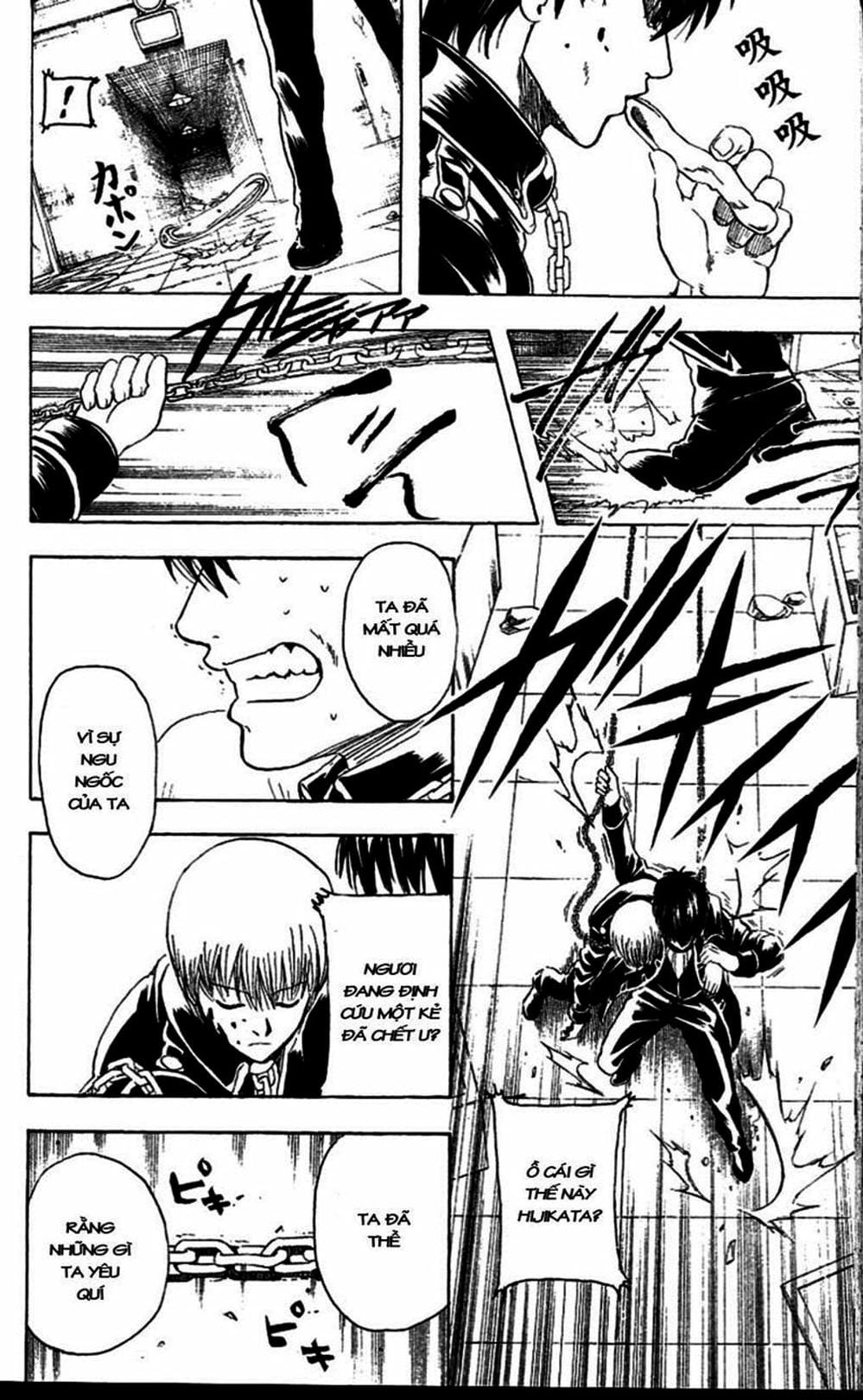 Truyện Tranh Gintama Linh Hồn Bạc: Luật Lệ Đặt Ra Là Để Phá Bỏ trang 7