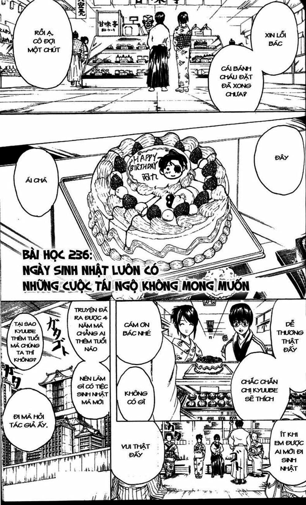 Truyện Tranh Gintama Linh Hồn Bạc: Luật Lệ Đặt Ra Là Để Phá Bỏ trang 7