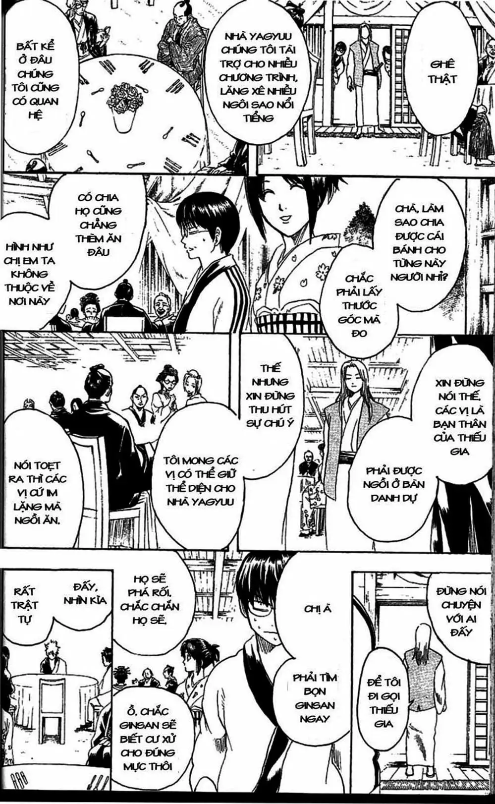 Truyện Tranh Gintama Linh Hồn Bạc: Luật Lệ Đặt Ra Là Để Phá Bỏ trang 7