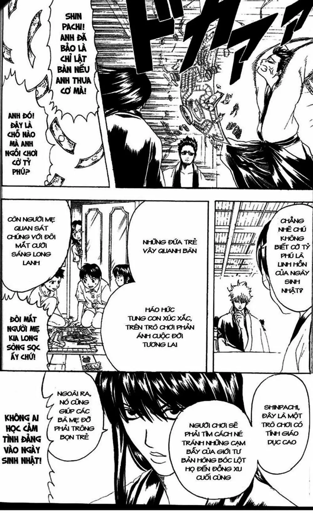 Truyện Tranh Gintama Linh Hồn Bạc: Luật Lệ Đặt Ra Là Để Phá Bỏ trang 7