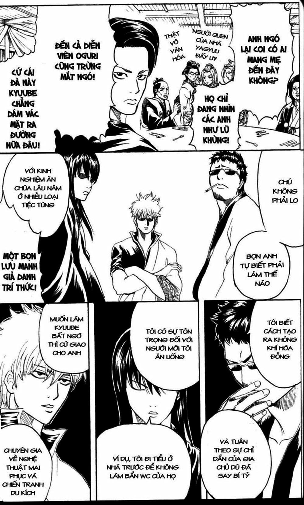 Truyện Tranh Gintama Linh Hồn Bạc: Luật Lệ Đặt Ra Là Để Phá Bỏ trang 7