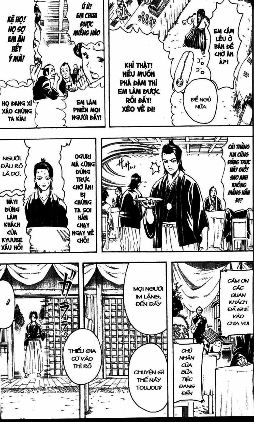 Truyện Tranh Gintama Linh Hồn Bạc: Luật Lệ Đặt Ra Là Để Phá Bỏ trang 7