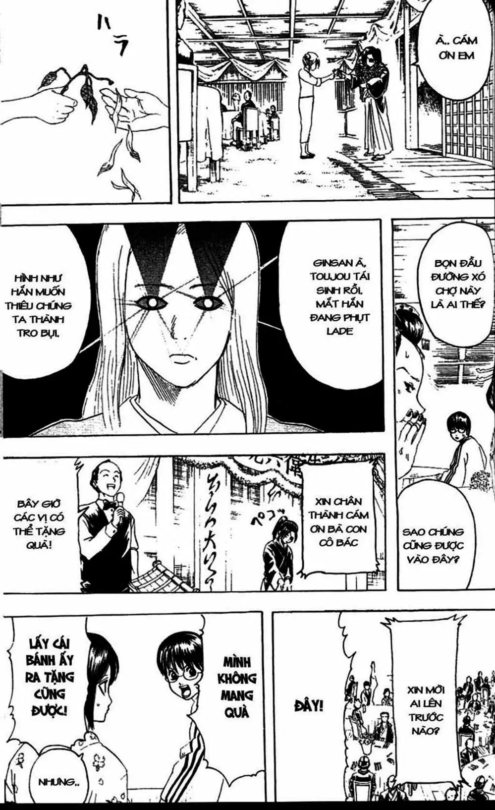 Truyện Tranh Gintama Linh Hồn Bạc: Luật Lệ Đặt Ra Là Để Phá Bỏ trang 7