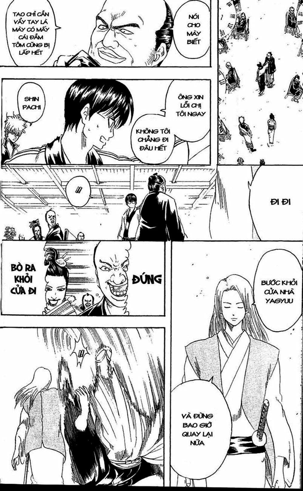 Truyện Tranh Gintama Linh Hồn Bạc: Luật Lệ Đặt Ra Là Để Phá Bỏ trang 7