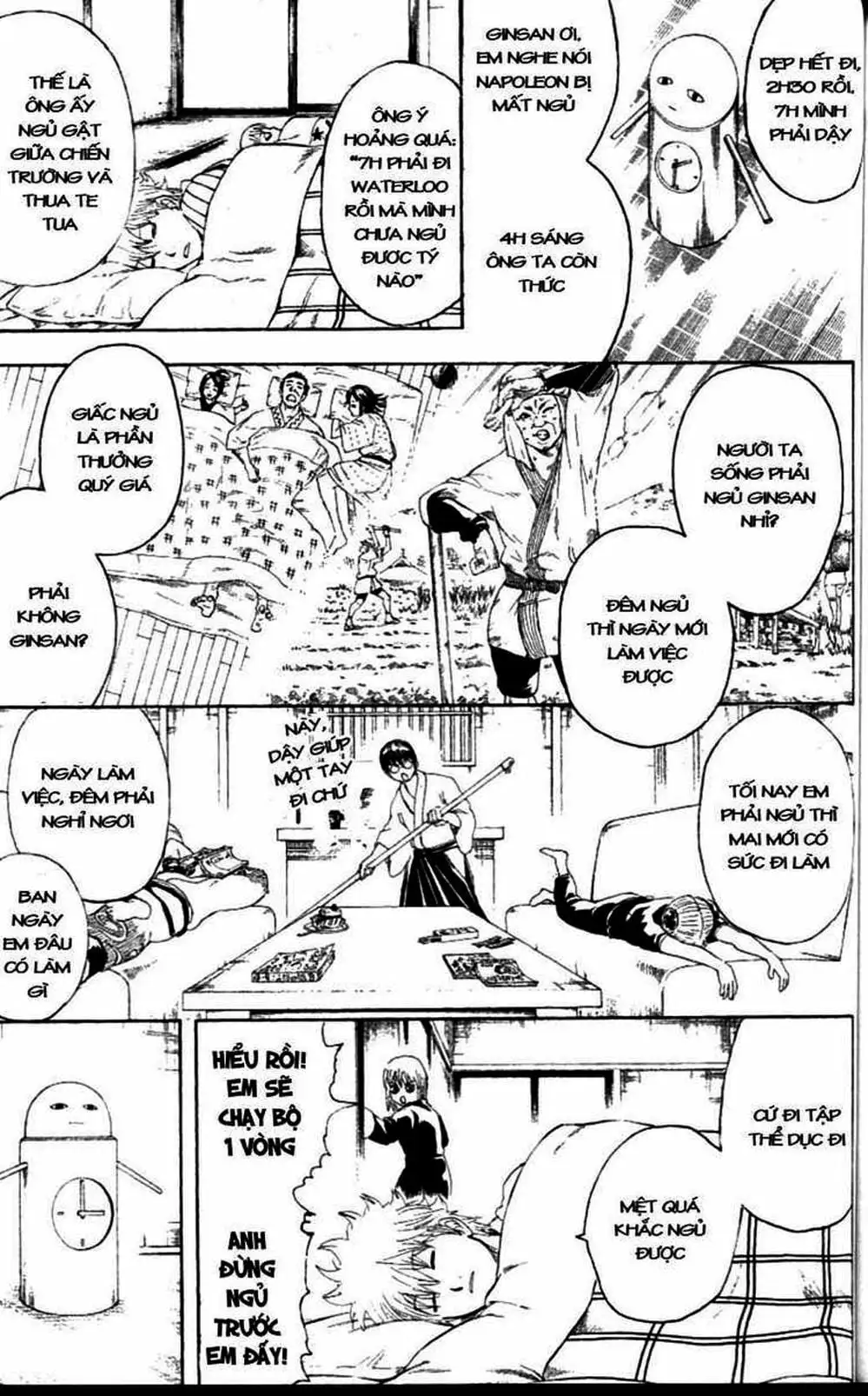 Truyện Tranh Gintama Linh Hồn Bạc: Luật Lệ Đặt Ra Là Để Phá Bỏ trang 7