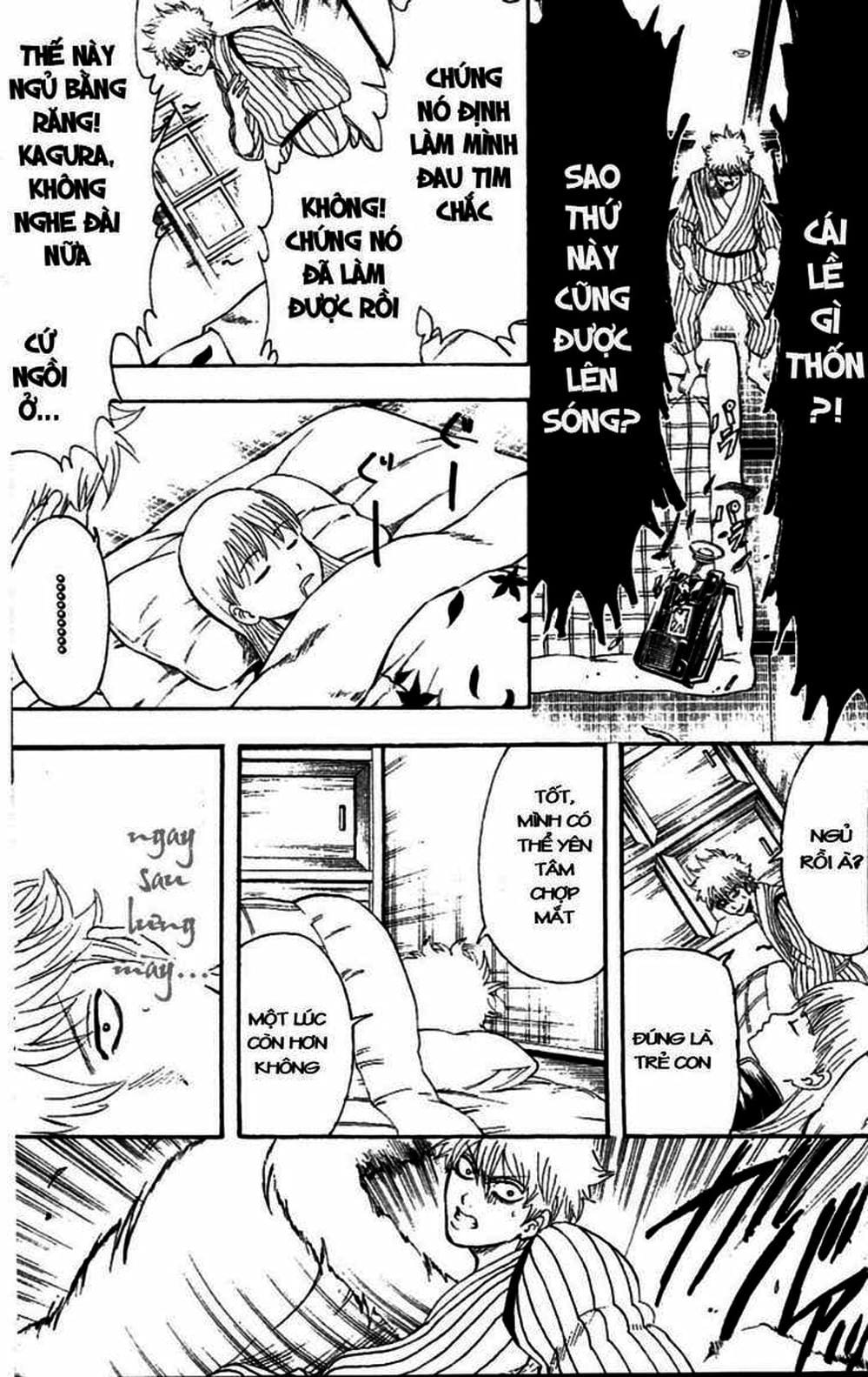 Truyện Tranh Gintama Linh Hồn Bạc: Luật Lệ Đặt Ra Là Để Phá Bỏ trang 7