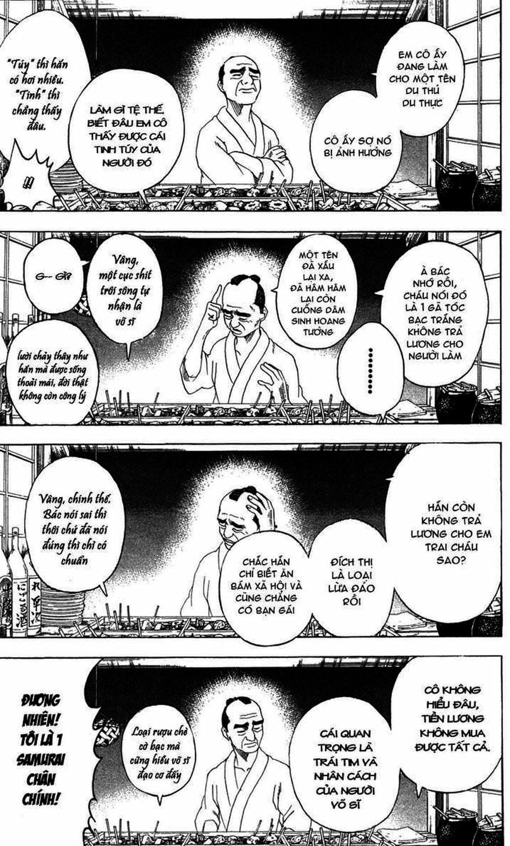 Truyện Tranh Gintama Linh Hồn Bạc: Luật Lệ Đặt Ra Là Để Phá Bỏ trang 7