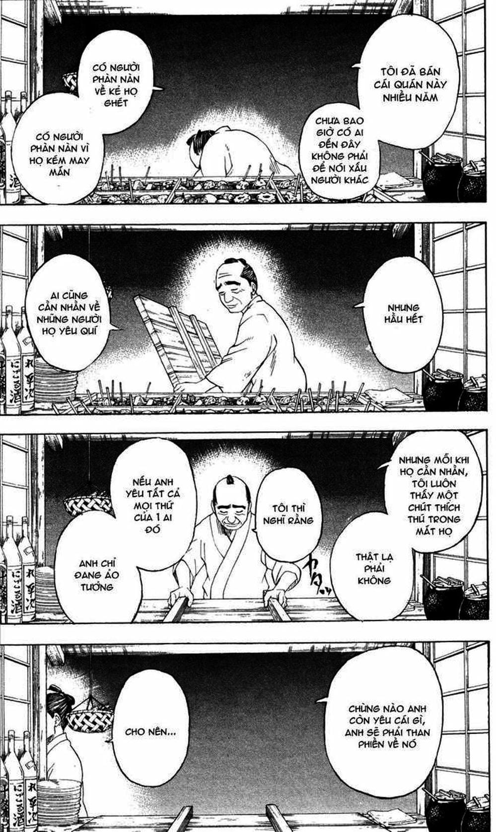 Truyện Tranh Gintama Linh Hồn Bạc: Luật Lệ Đặt Ra Là Để Phá Bỏ trang 7