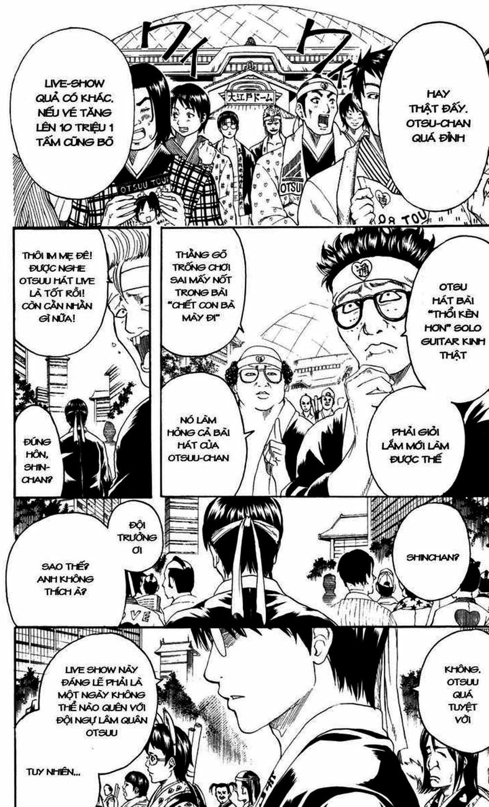 Truyện Tranh Gintama Linh Hồn Bạc: Luật Lệ Đặt Ra Là Để Phá Bỏ trang 7