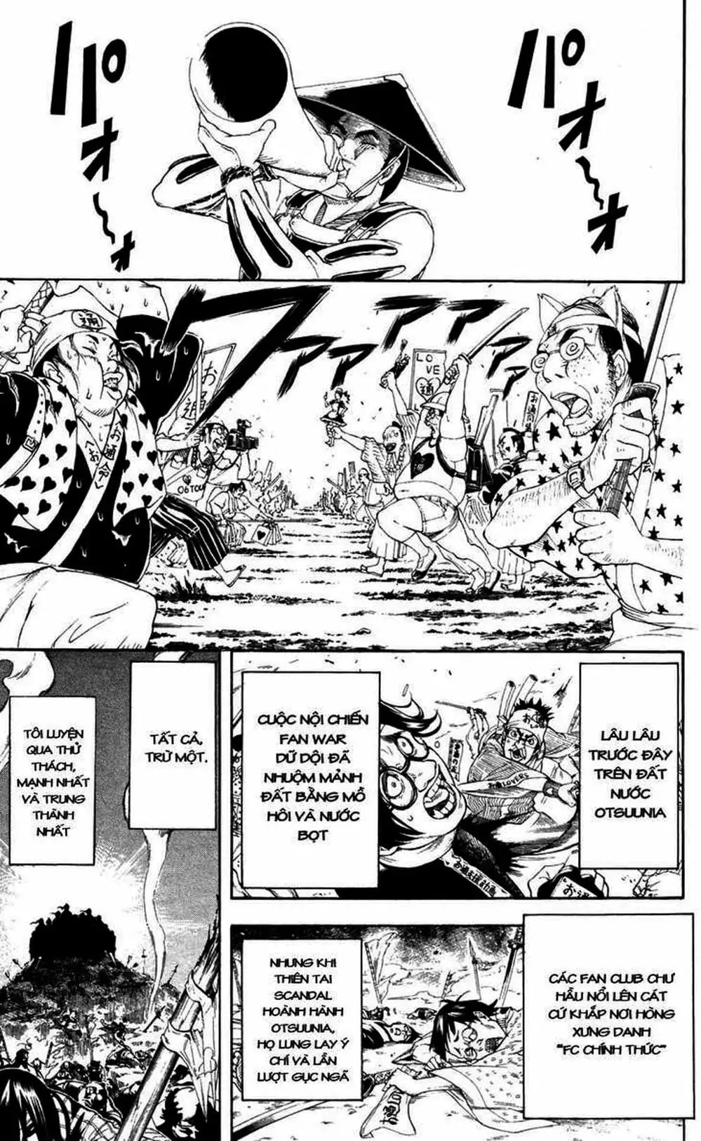 Truyện Tranh Gintama Linh Hồn Bạc: Luật Lệ Đặt Ra Là Để Phá Bỏ trang 7