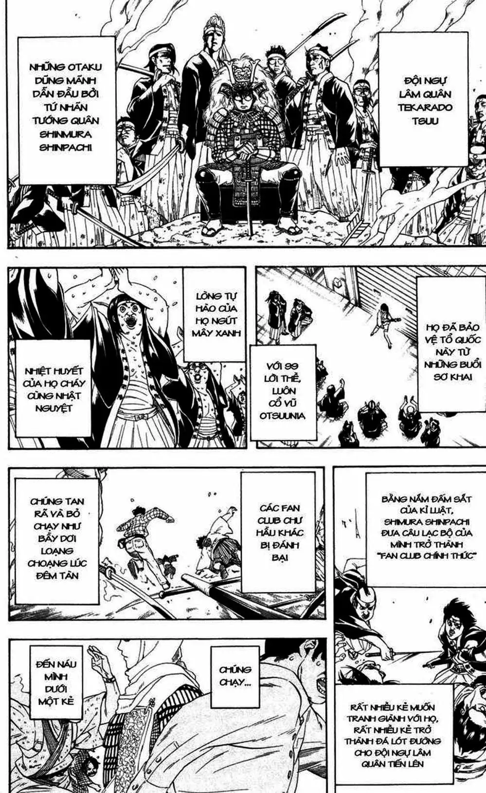 Truyện Tranh Gintama Linh Hồn Bạc: Luật Lệ Đặt Ra Là Để Phá Bỏ trang 7